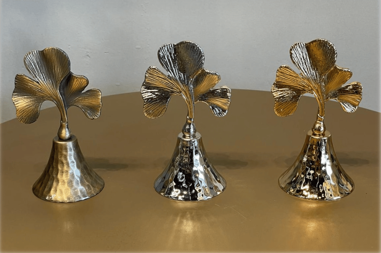 Gingko Biloba Kısa Mum Söndürücü I  KZY-LMN-316