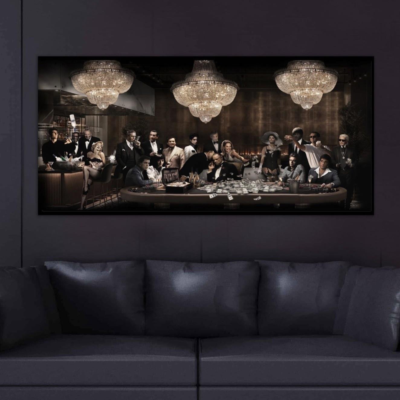 HOLLYWOOD TABLO I KZY-UV-2397