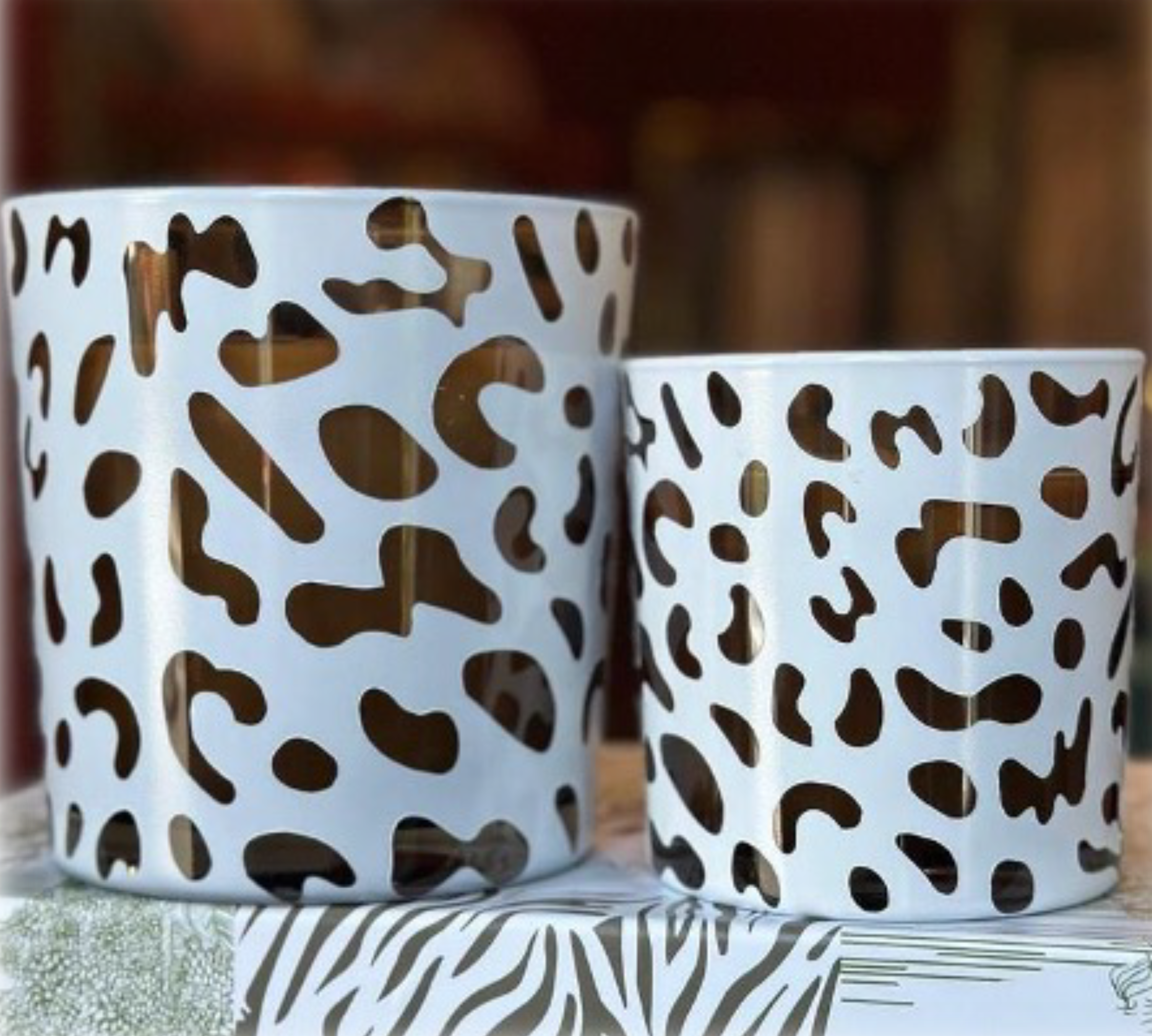 Leopar Desen Mumluk I KZY-LMN-217