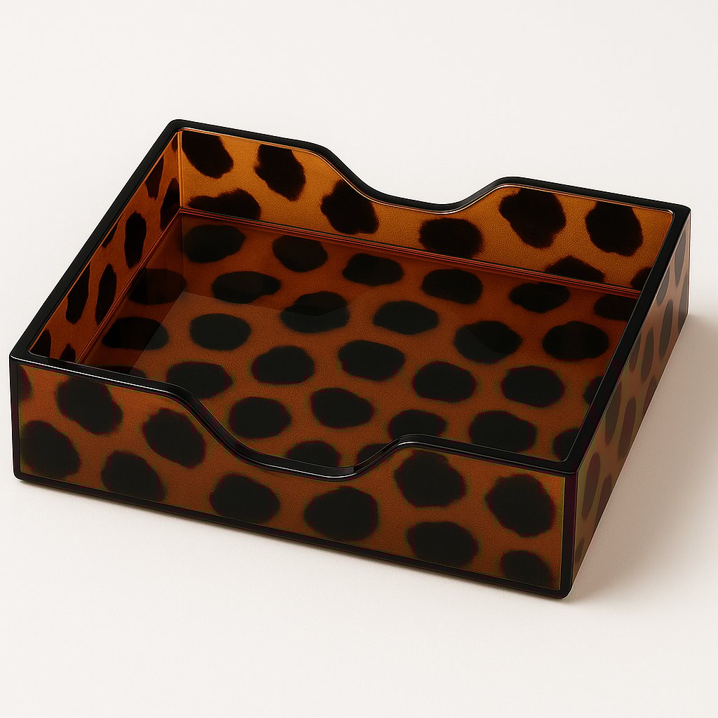 Pleksi Leopar Peçetelik I KZY-LMN-352-LEOPAR