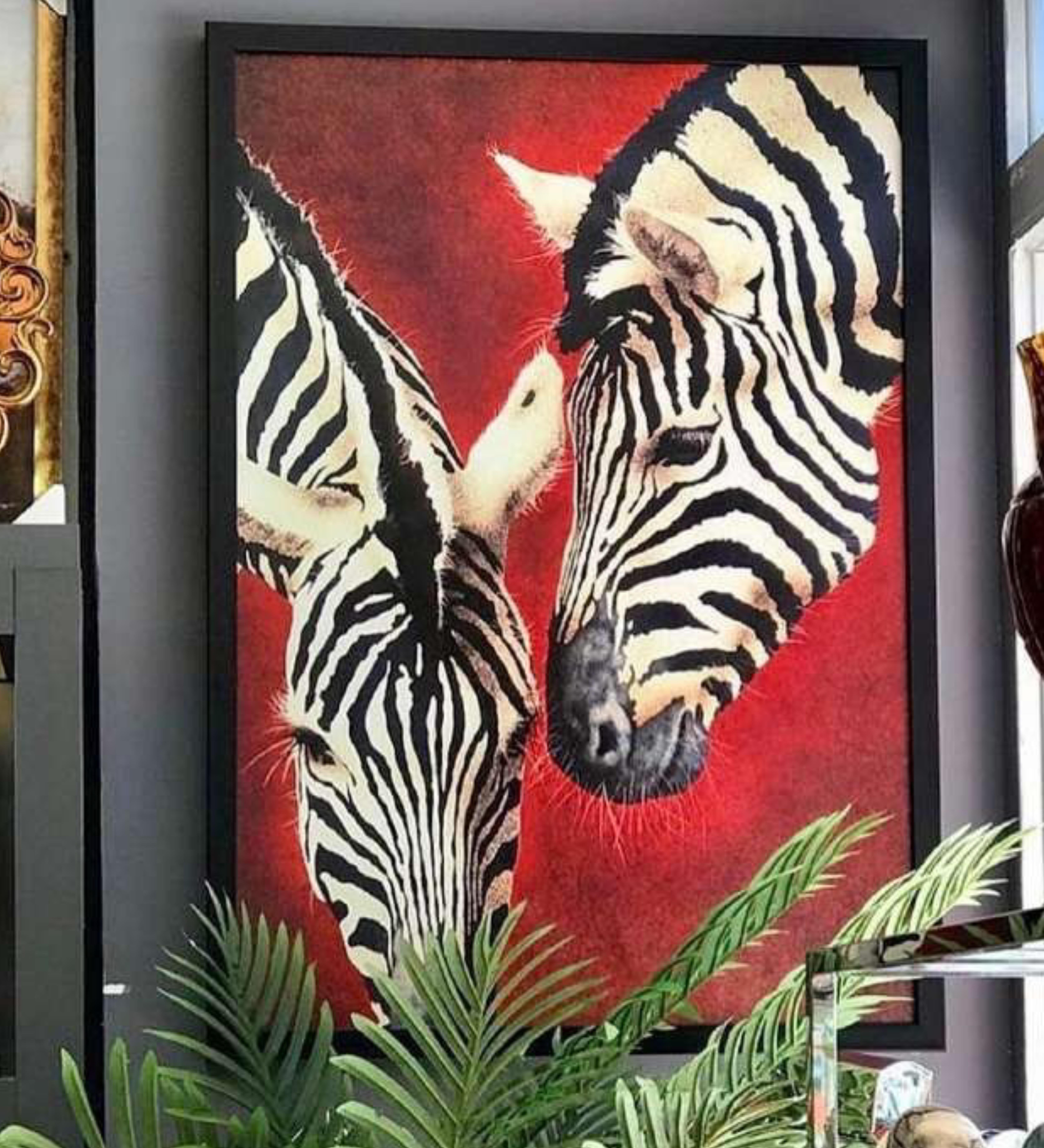 Zebra Tablo I KZY-HA-347-UV