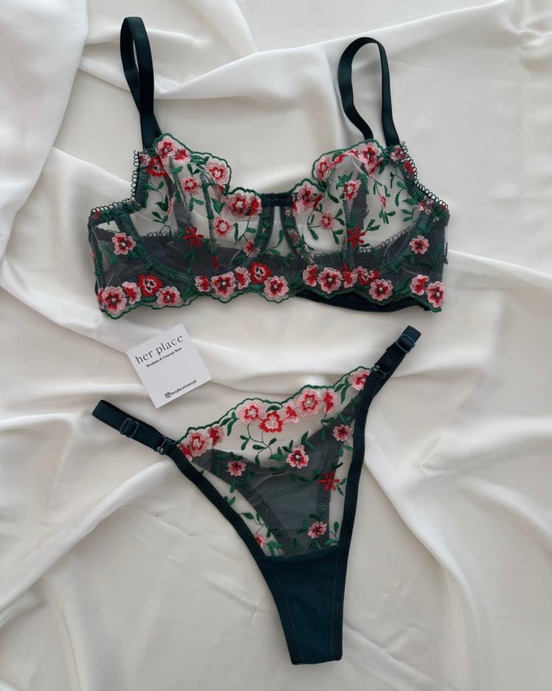 Bralet Takımlar BR01Alice Bralet Takım 