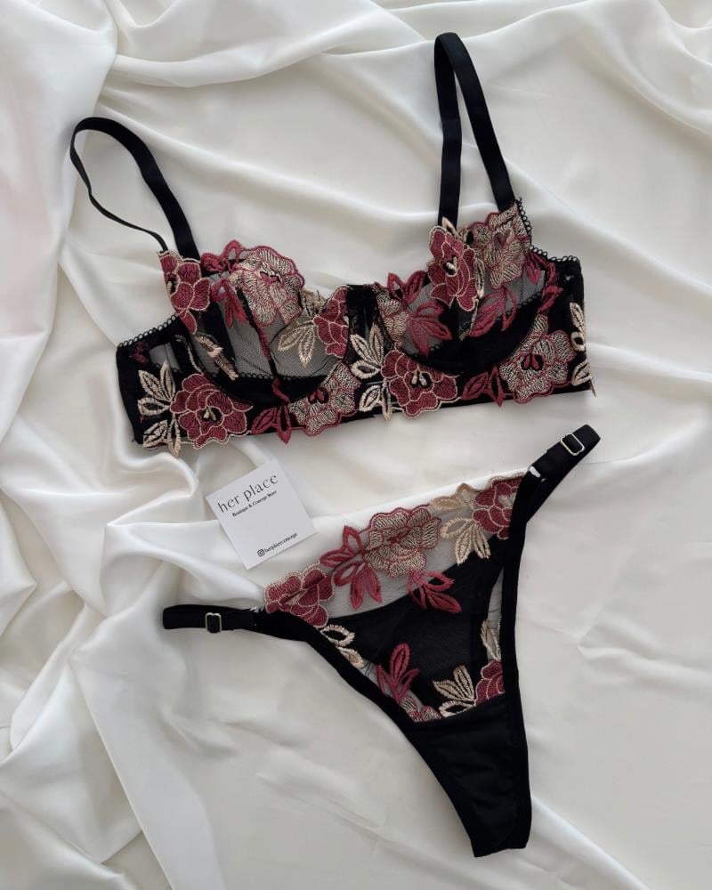Bralet Takımlar BR04Anna Bralet Takım