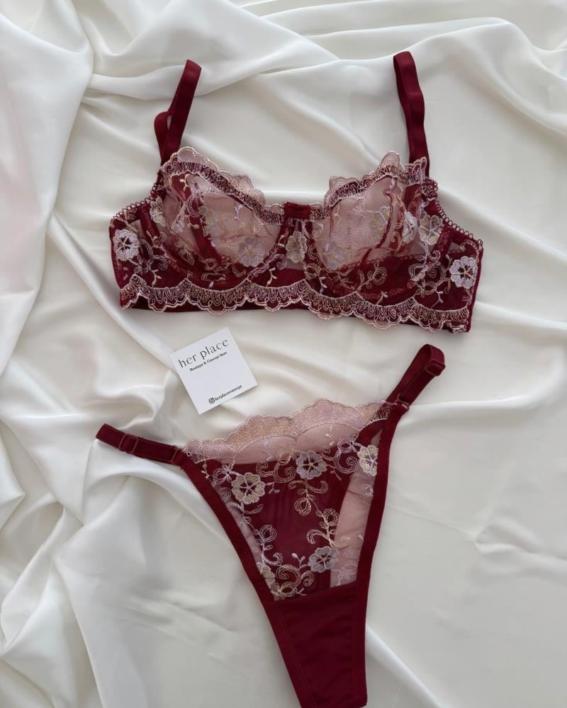 Bralet Takımlar BR05Nina Bralet Takım