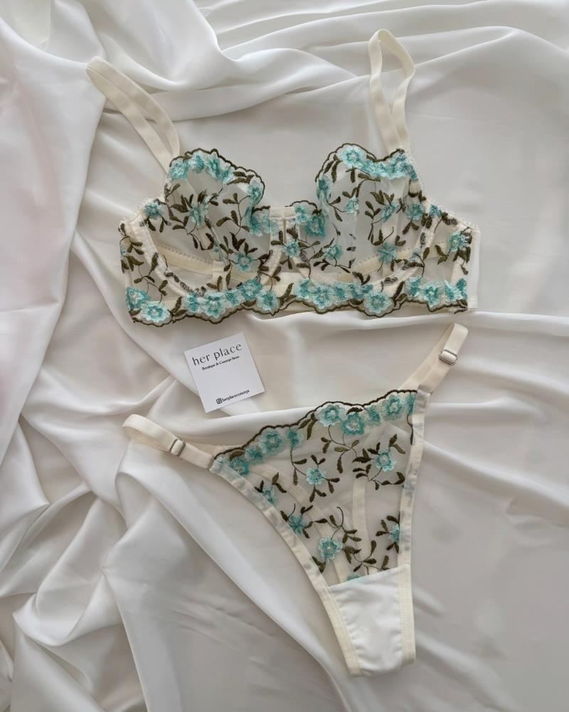 Bralet Takımlar BR07Elsa Bralet Takım 