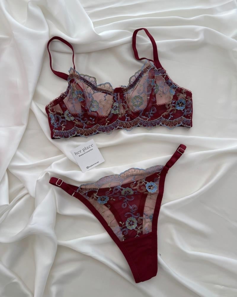 Bralet Takımlar BR08Nina II Bralet Takım