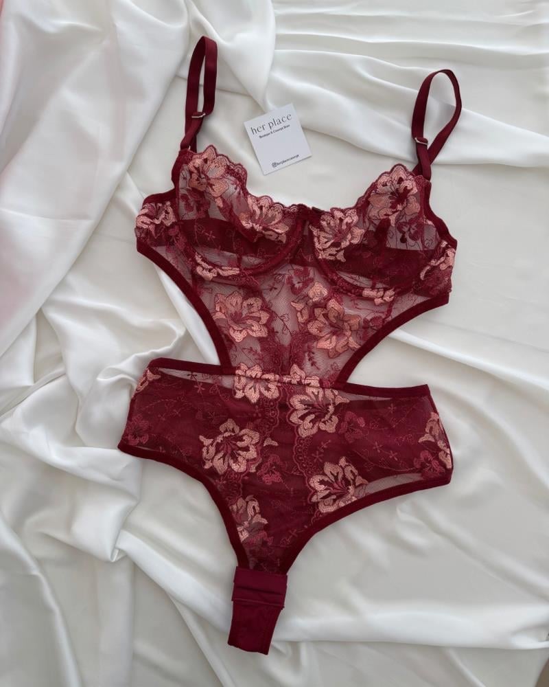 Bralet Takımlar BR13Lora Thong Body