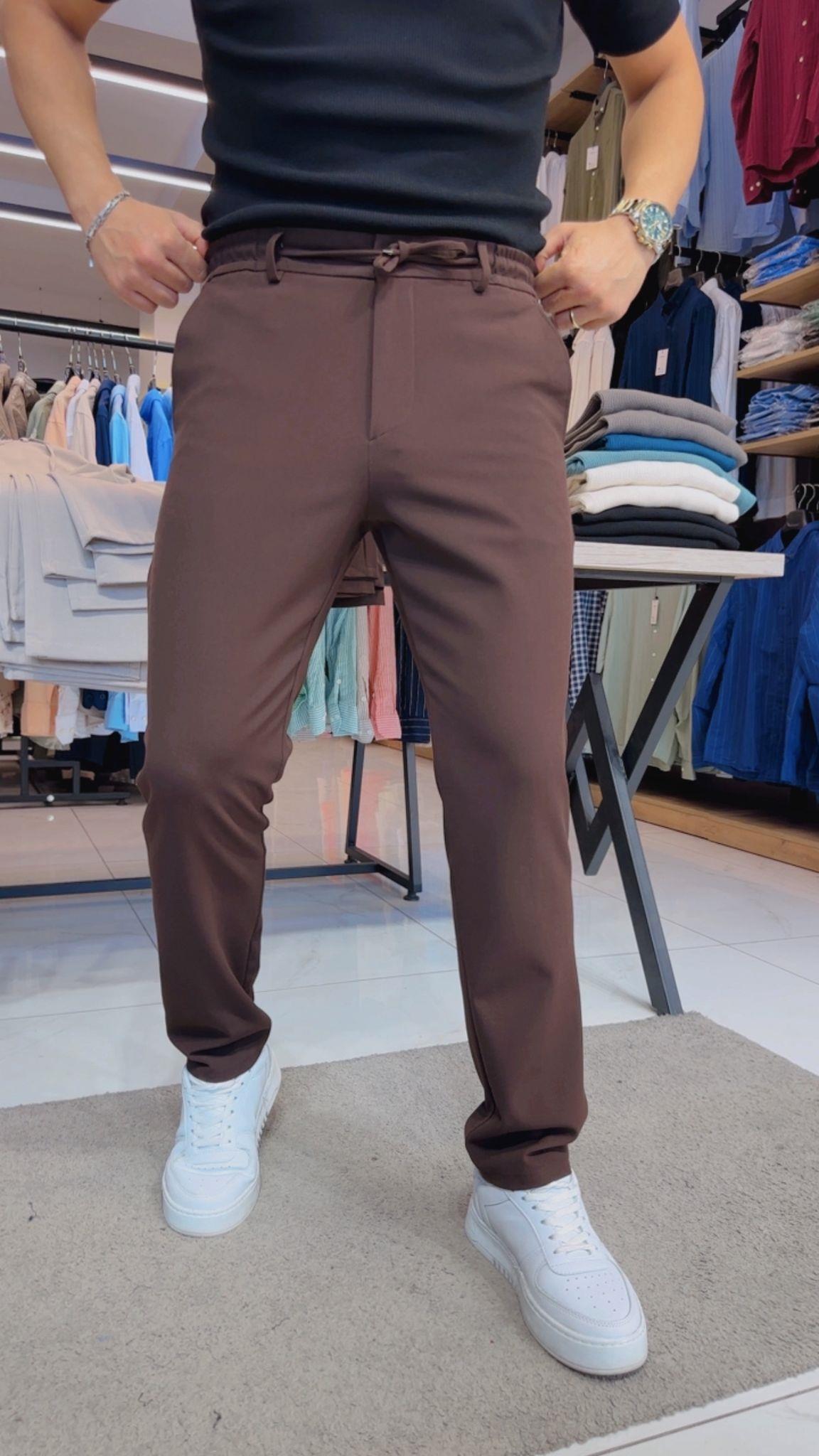ASP Jogger Pantolon Kahverengi
