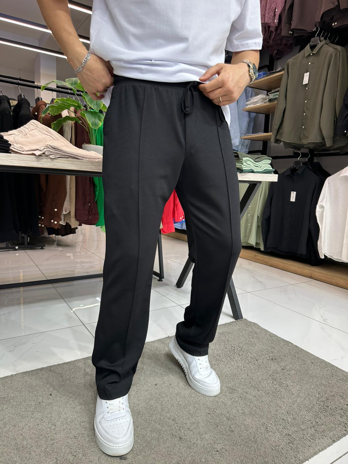 Modal Eşofman Alt Siyah