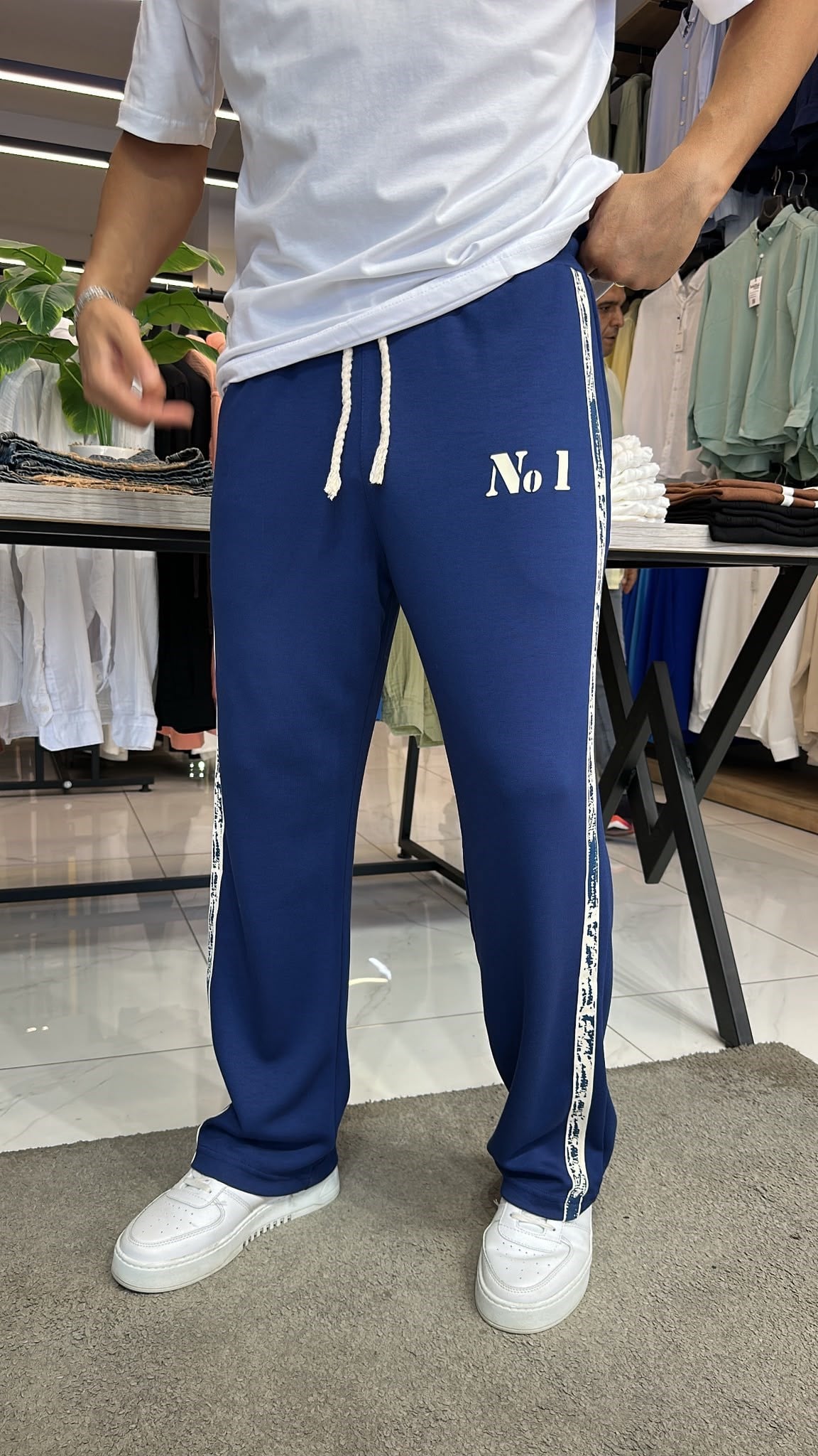 NO1 MAVİ EŞOFMAN