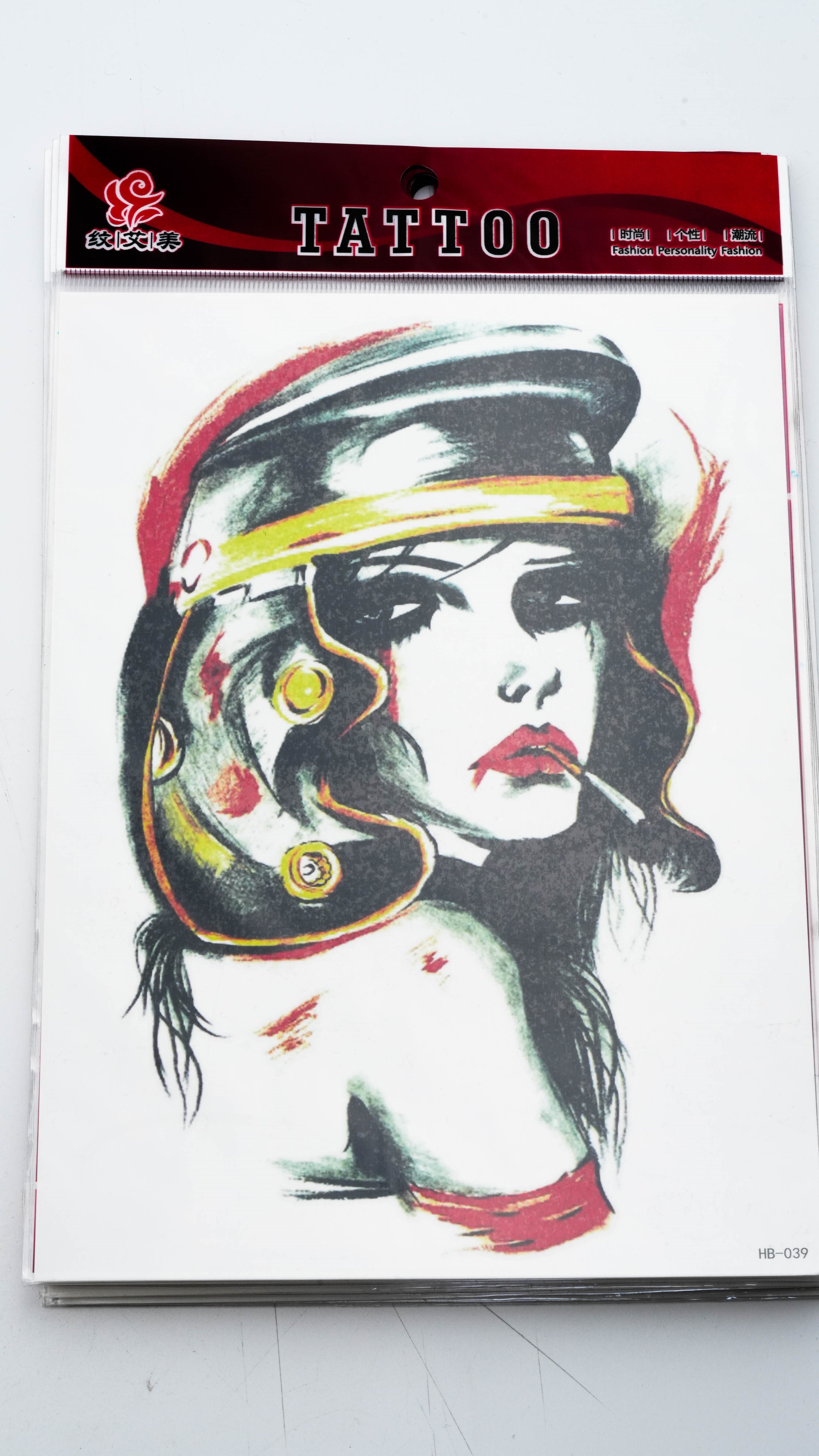Büyük Boy Dövme 