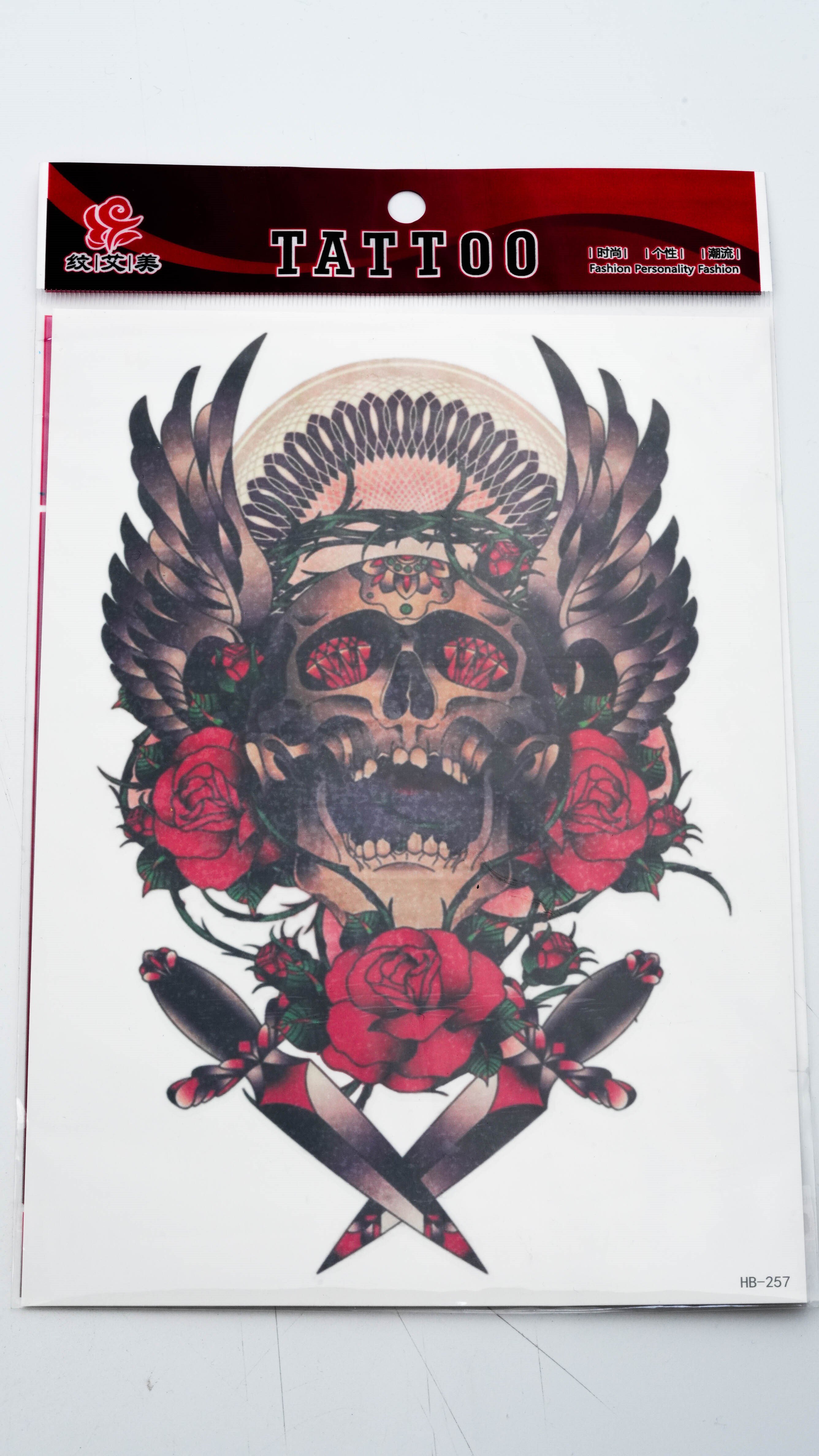 Büyük Boy Dövme 
