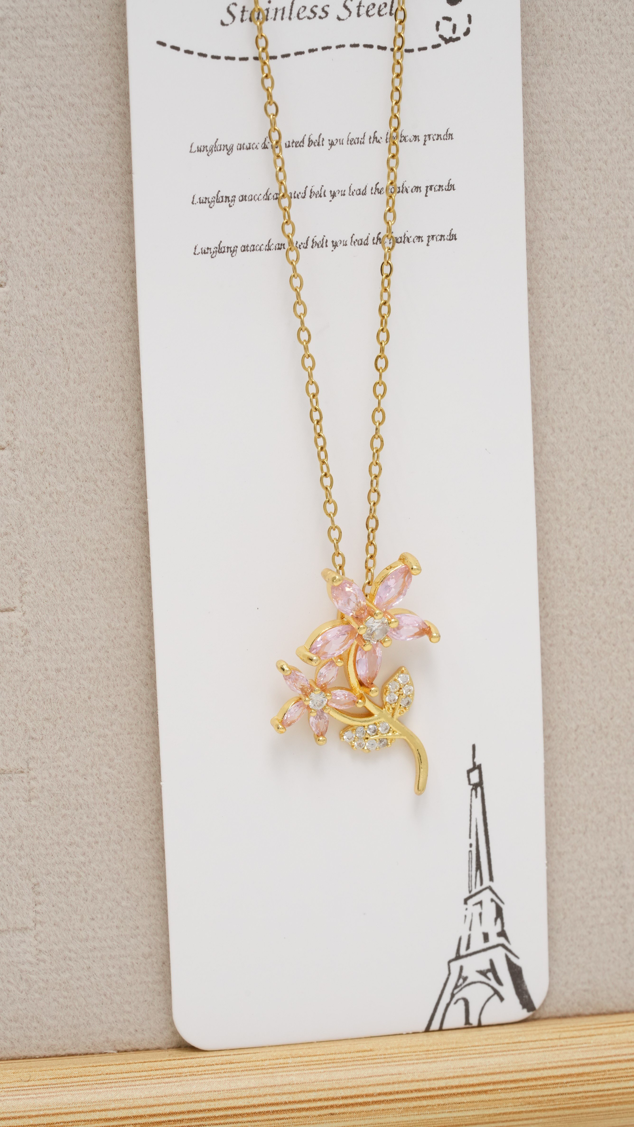 CLK  KOLYE  0638-45 CM
