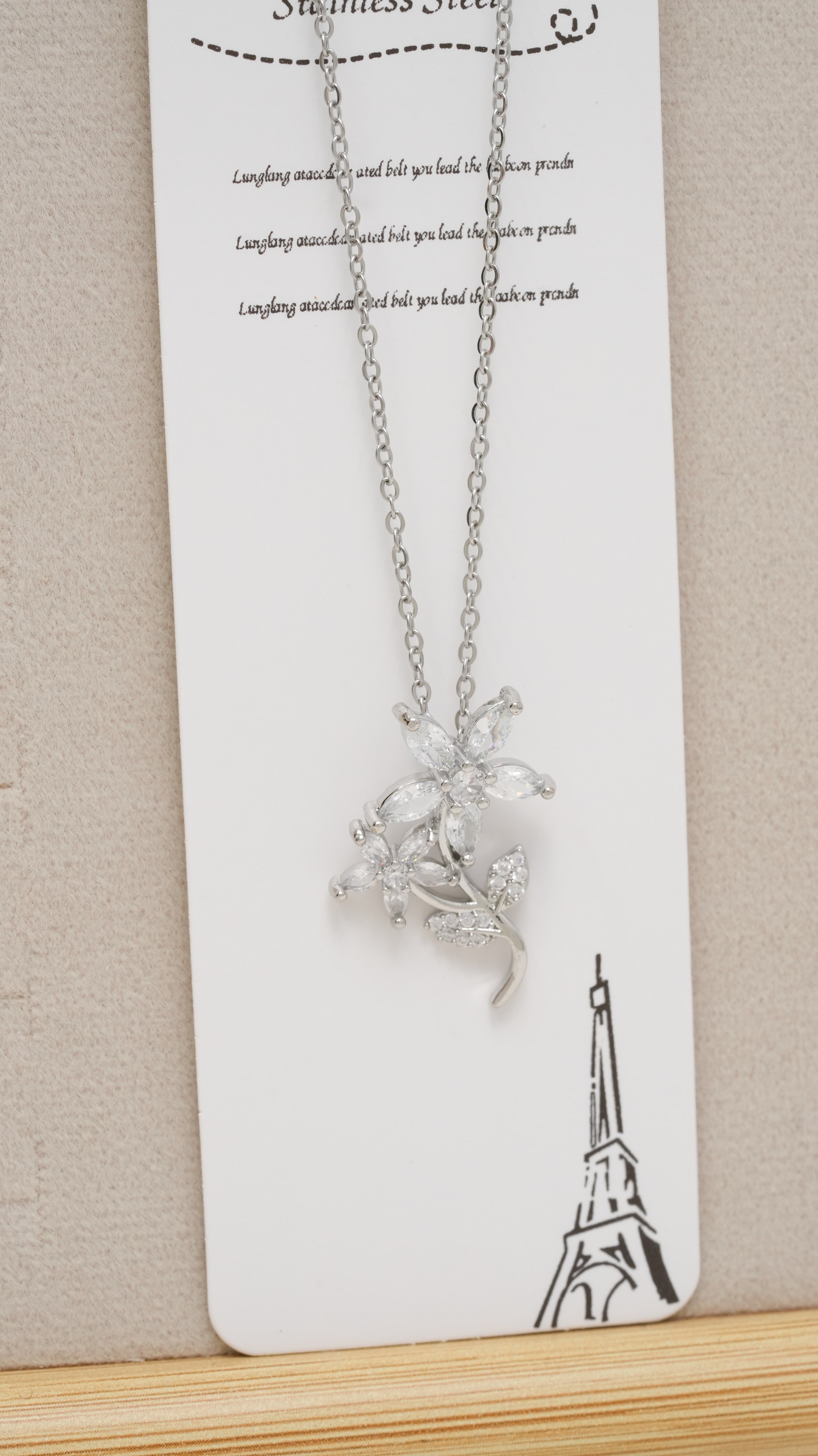CLK  KOLYE  0639-45 CM