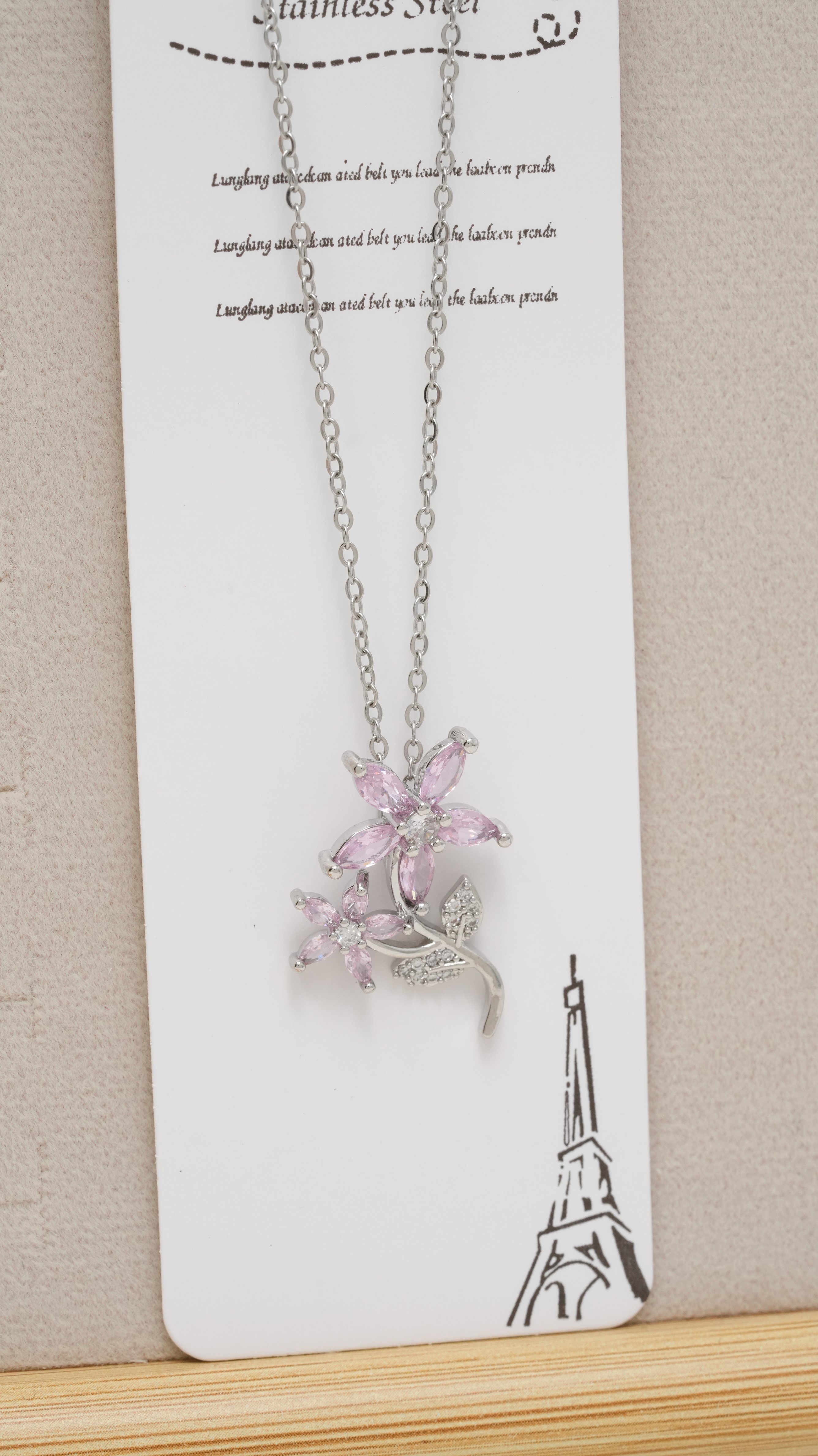 CLK  KOLYE  0640-45 CM