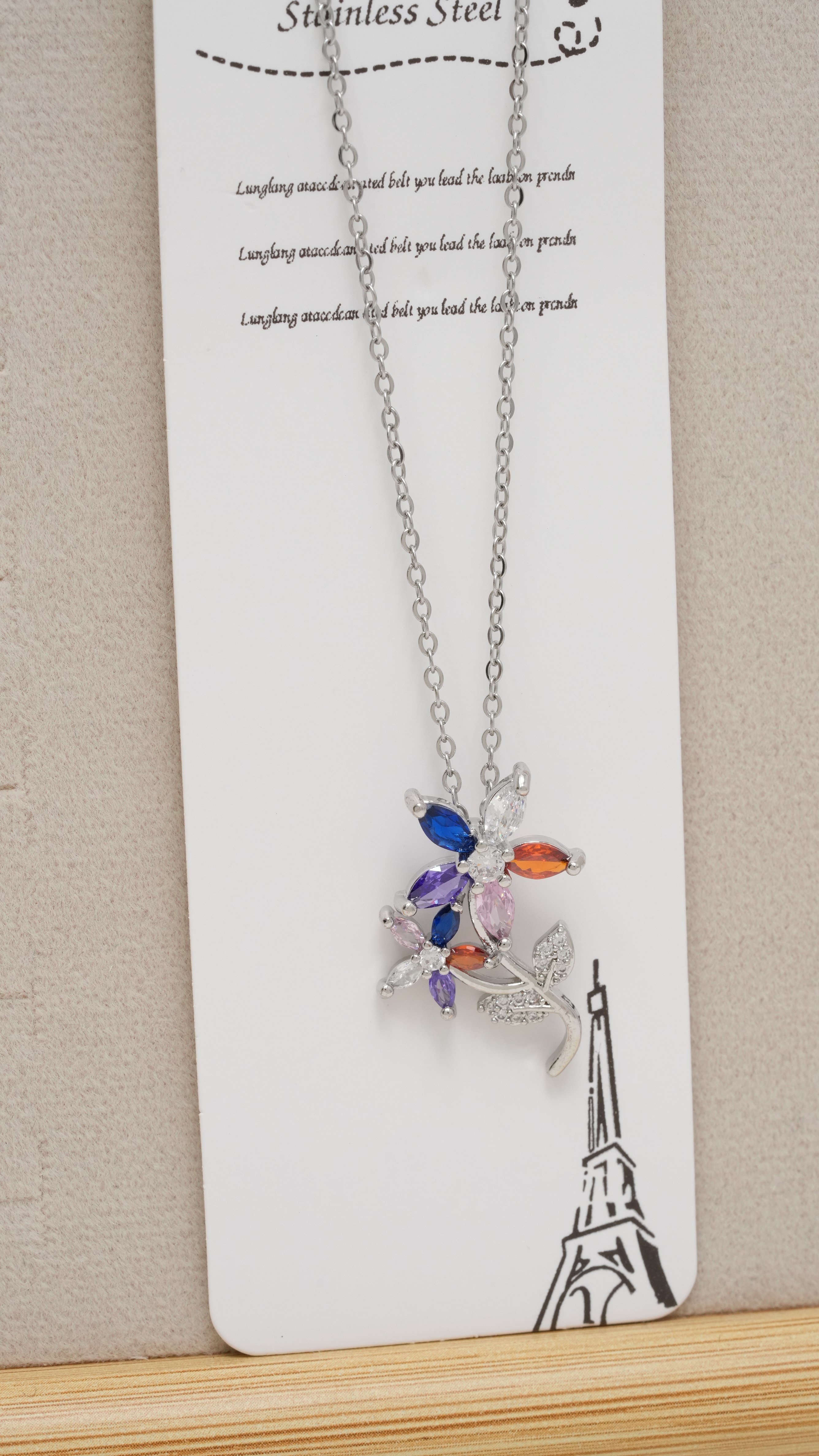 CLK  KOLYE  0641-45 CM