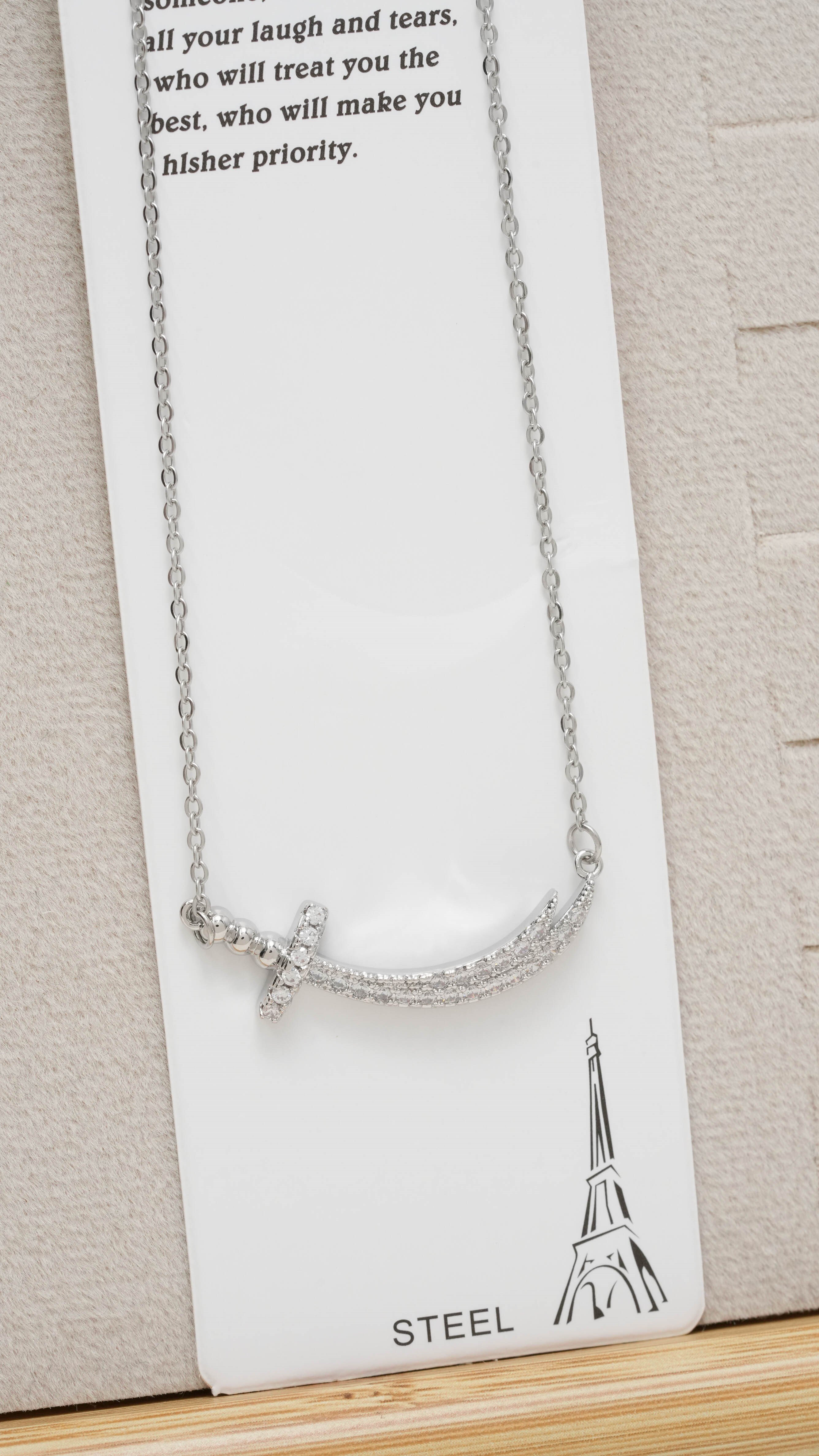 CLK  KOLYE  0794-45 CM