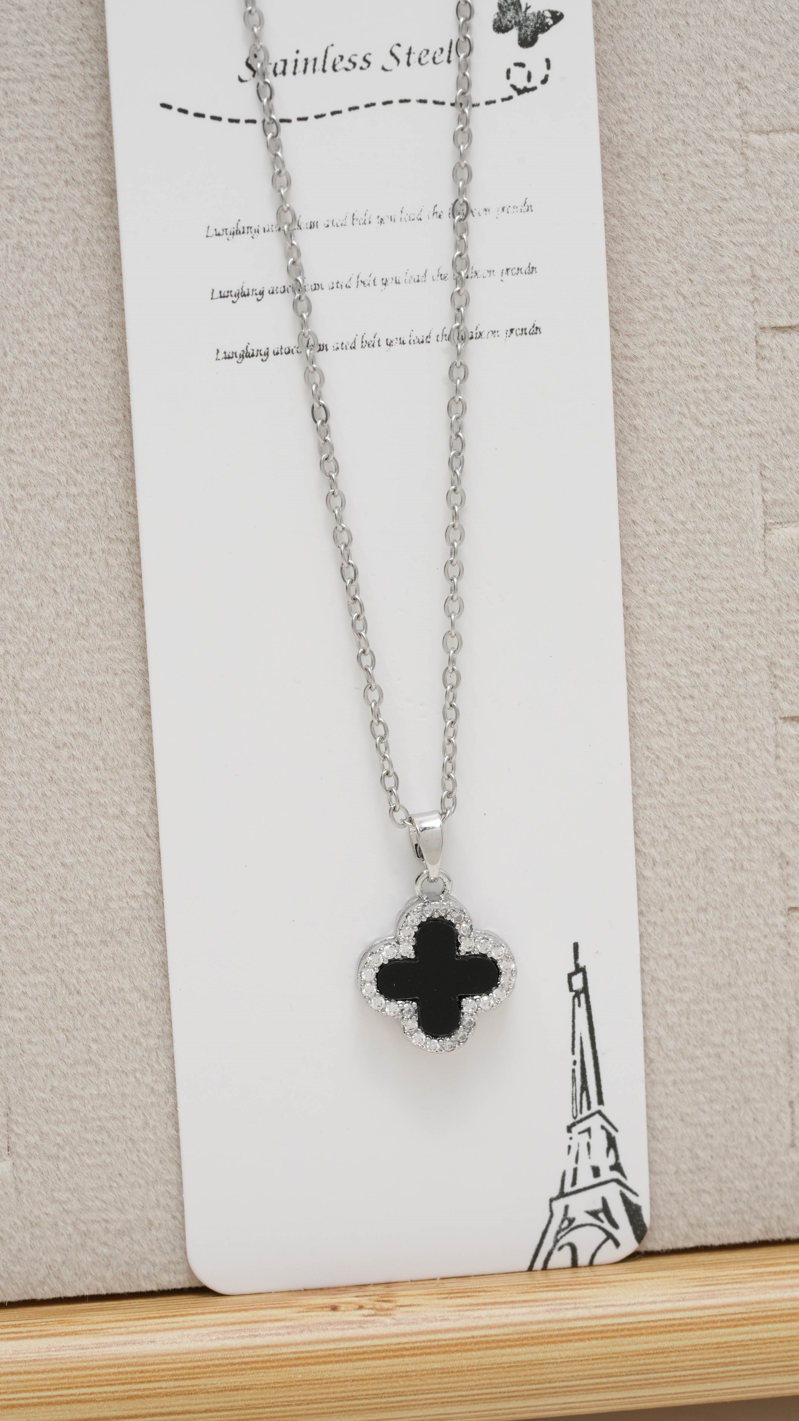 CLK  KOLYE  0807-45 CM