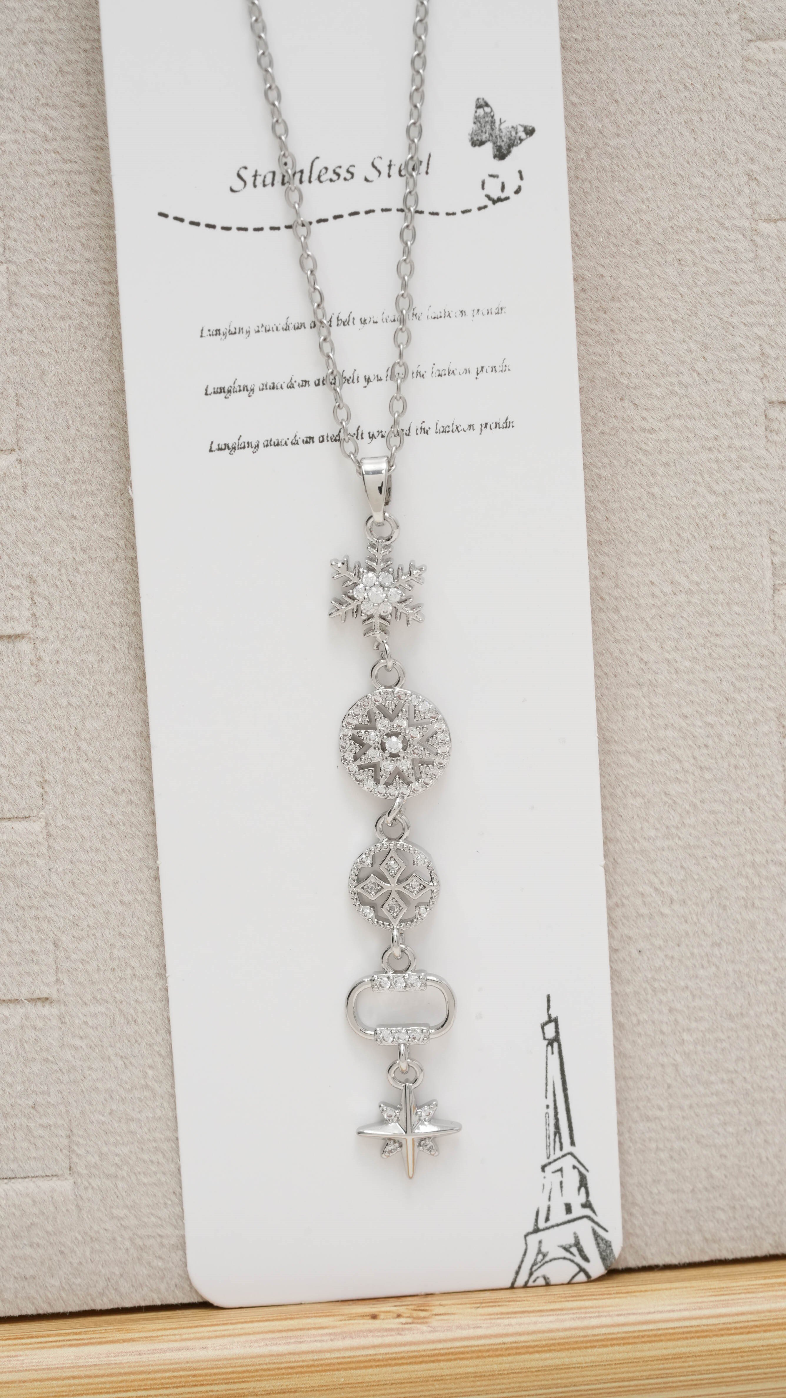 CLK  KOLYE  0811-45 CM