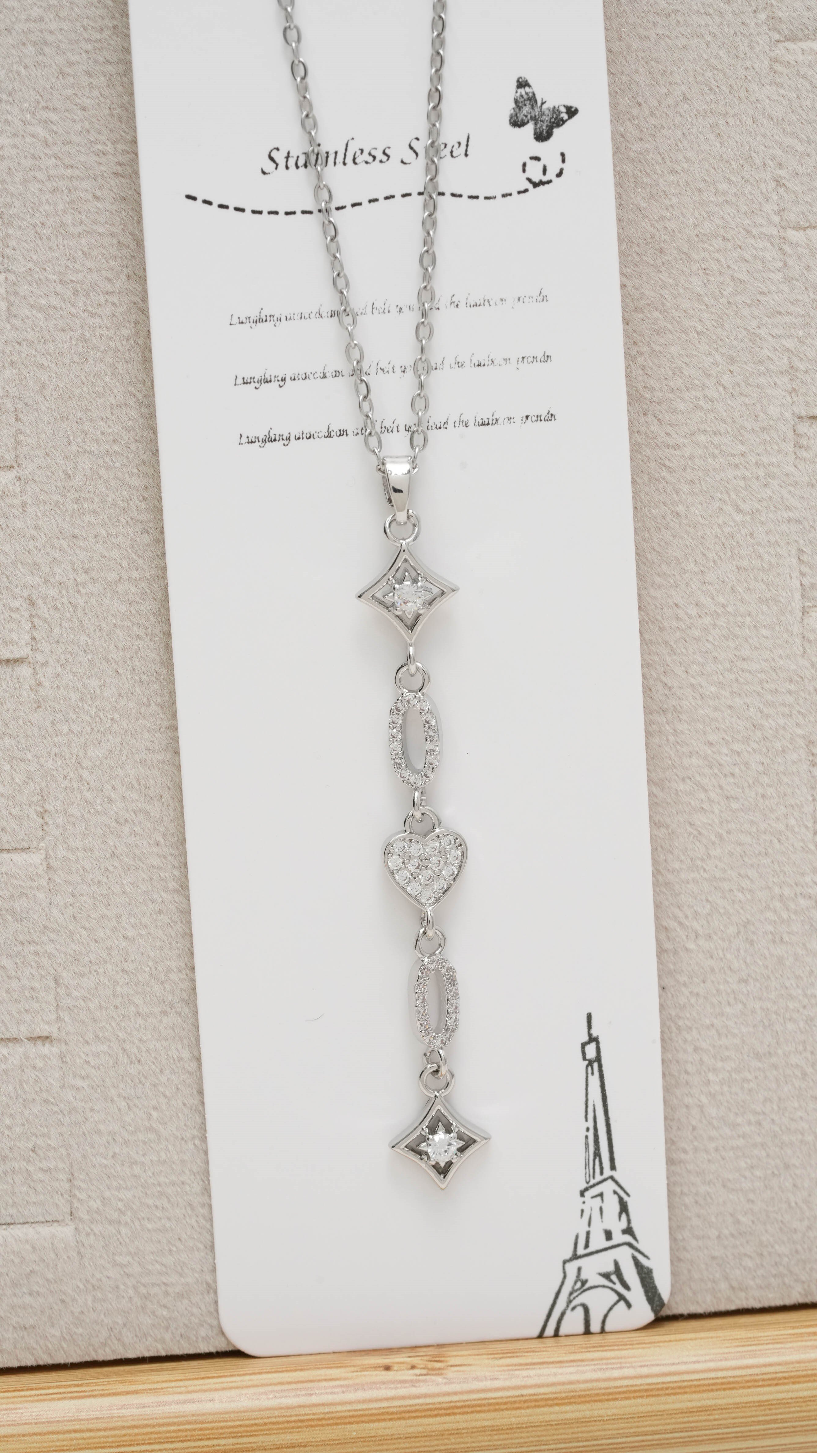 CLK  KOLYE  0813-45 CM