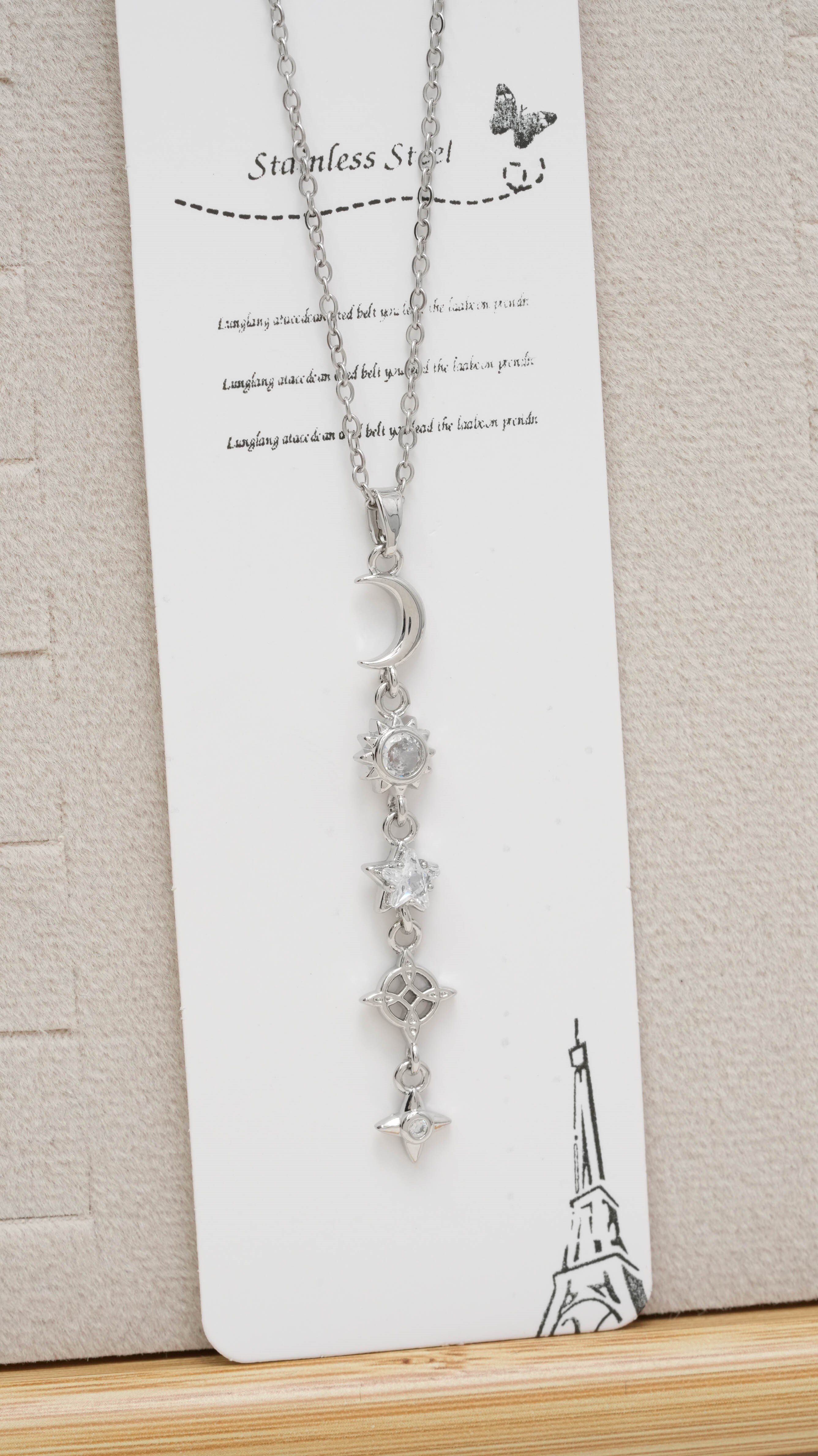 CLK  KOLYE  0821-45 CM