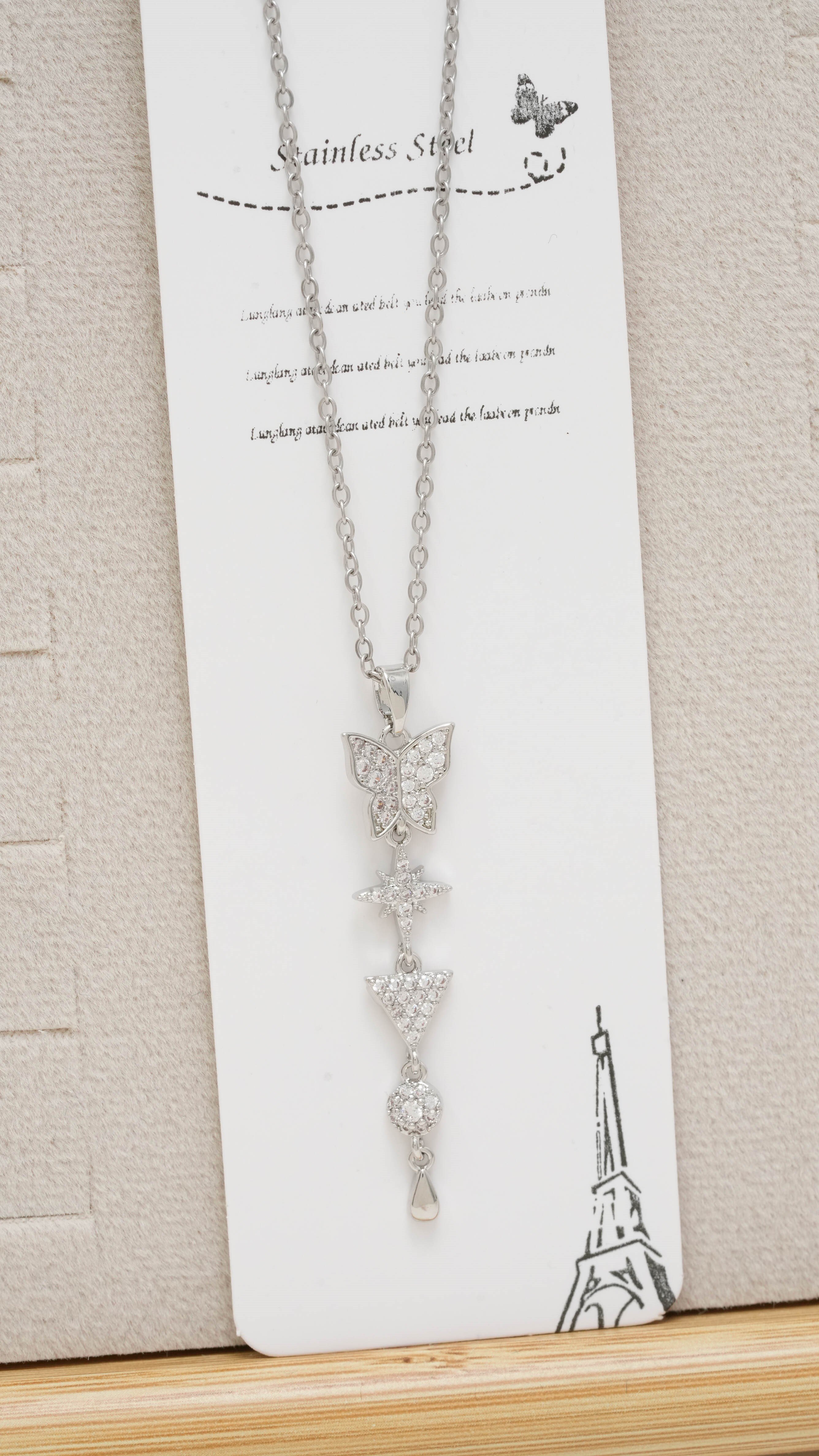 CLK  KOLYE  0827-45 CM