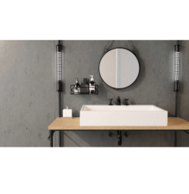 DECOREV METAL SEPET DC-5554 SİYAH BÜYÜK 