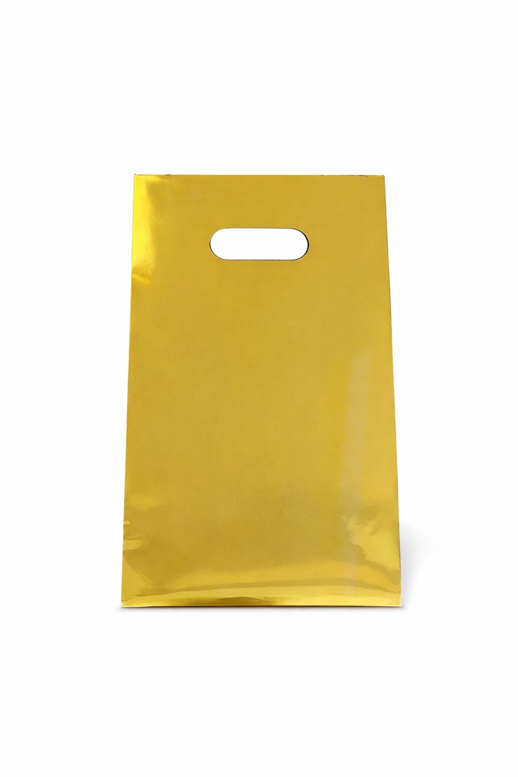 Hediyelik El Geçme Poşet Gold 18x25 Cm 100 Adetli