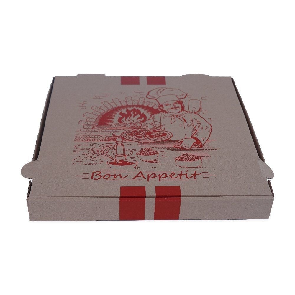 Kutu Pizza Tst Standart 26x26x3,5 Cm