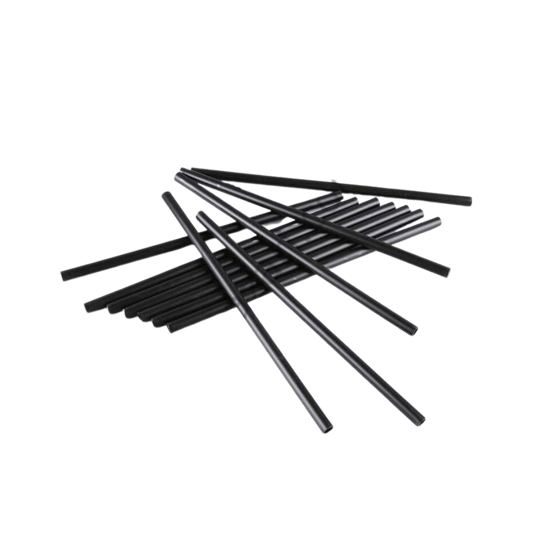 Pipet Kıl Siyah Uzun 18 cm  1000 Adetli