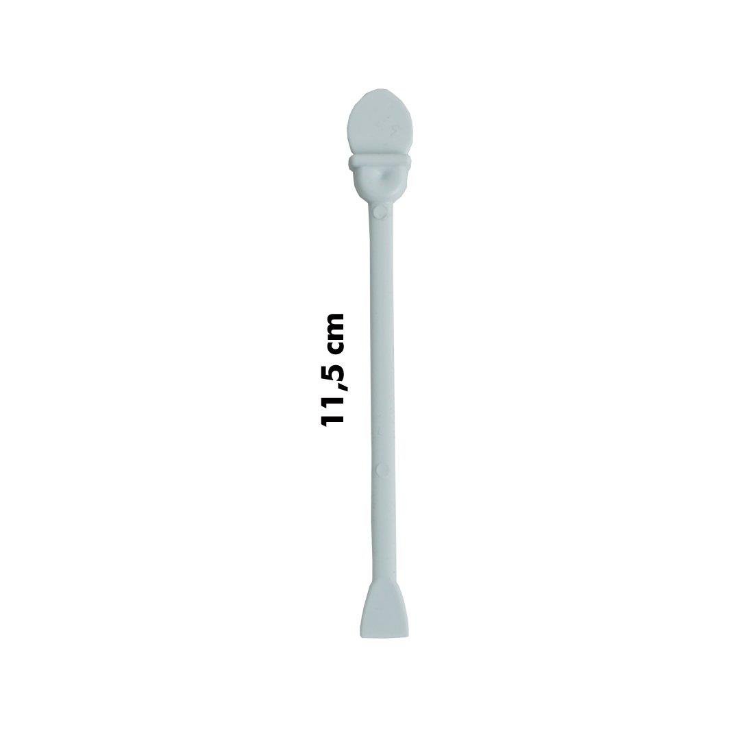 Tıkaçlı Karıştırıcı Orta 11,5 CM BEYAZ