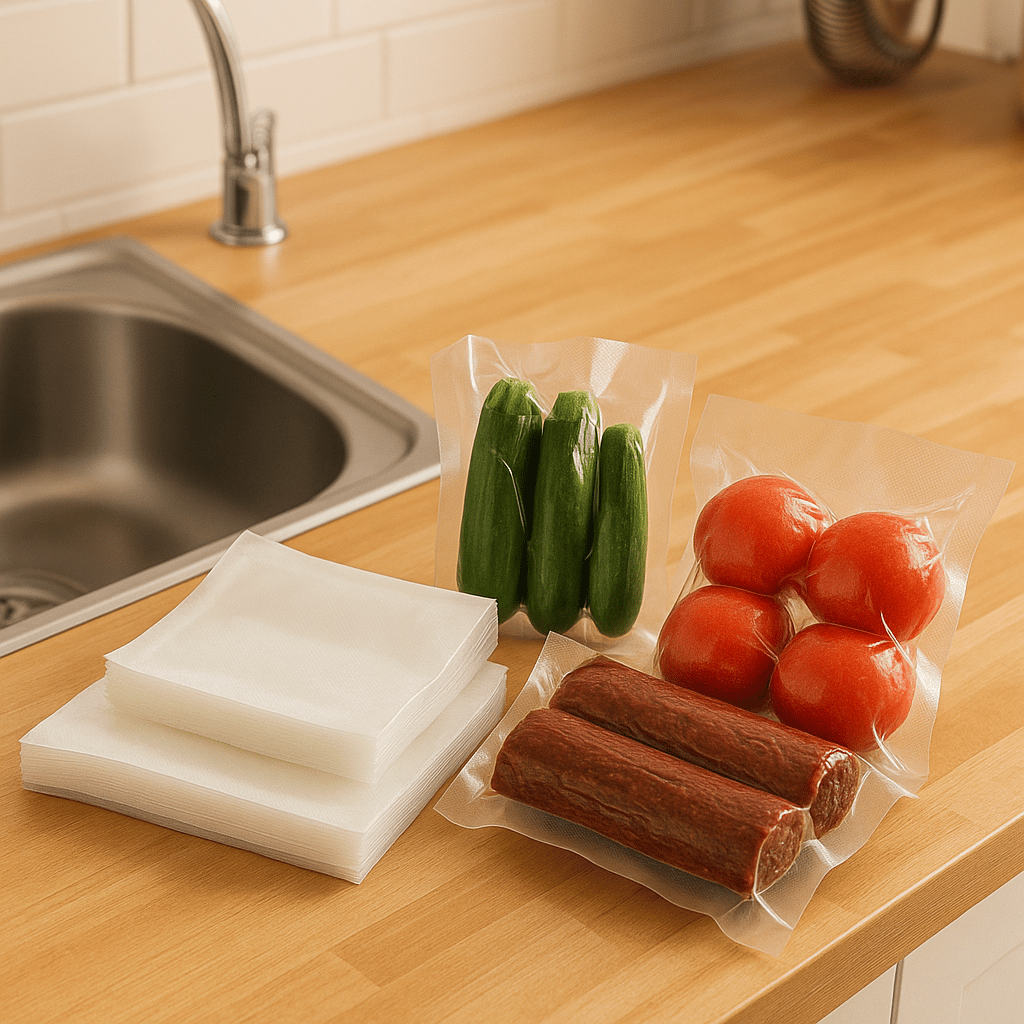 Vakum Poşeti Düz 25X50 Cm