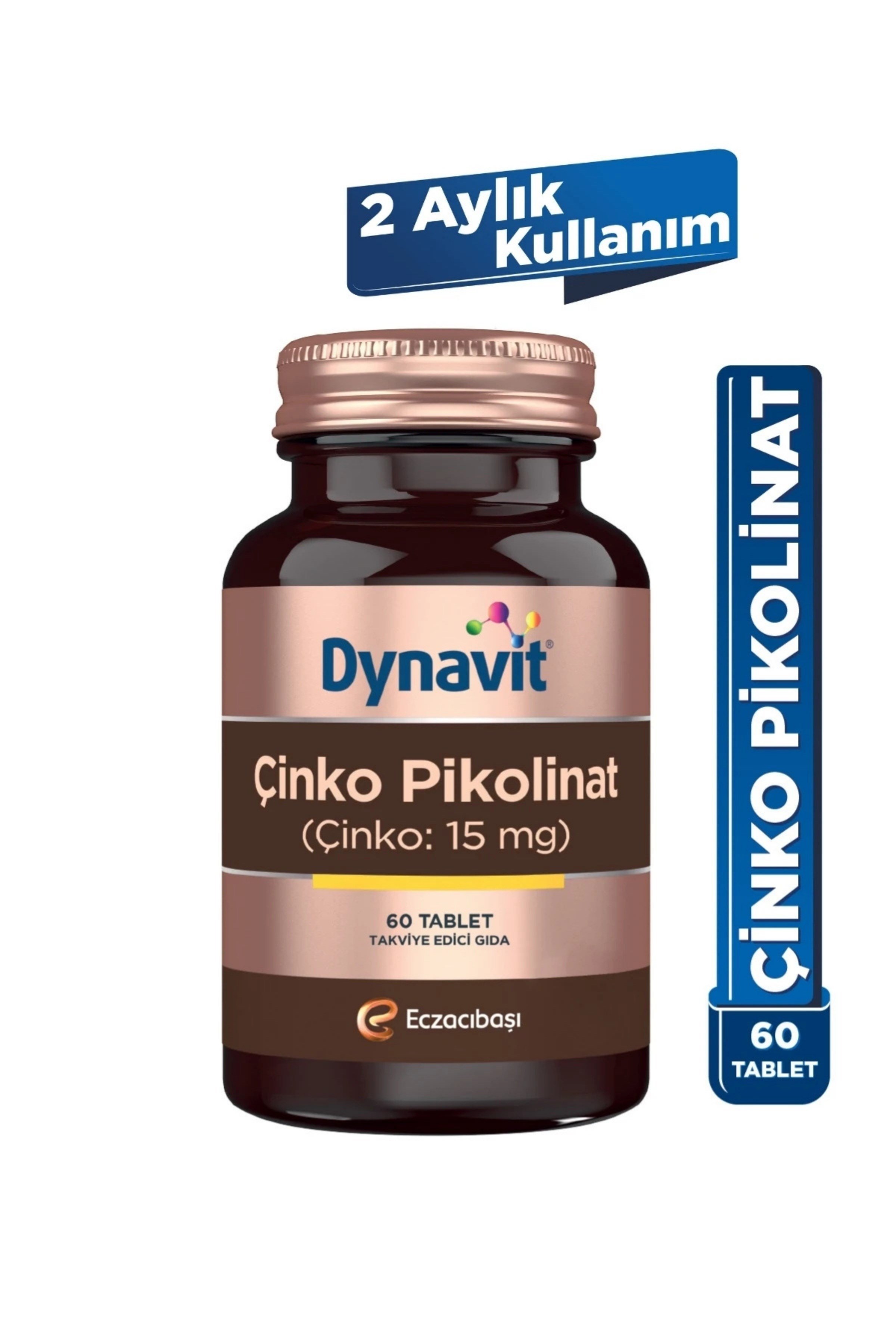 Dynavit Çinko Pikolinat 60 Tablet