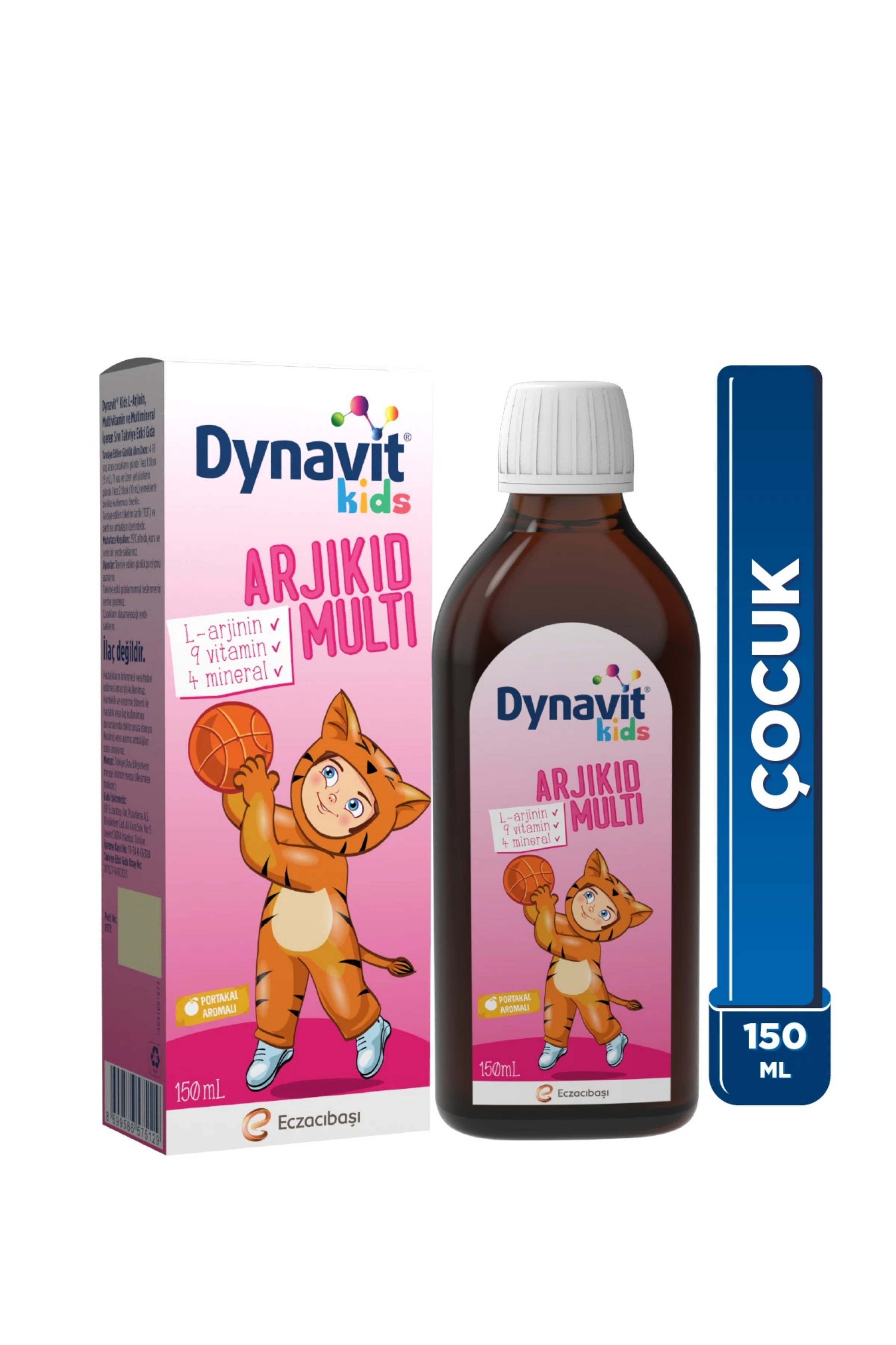 Dynavit Kids Arjikid-Multi 150 ml Şurup