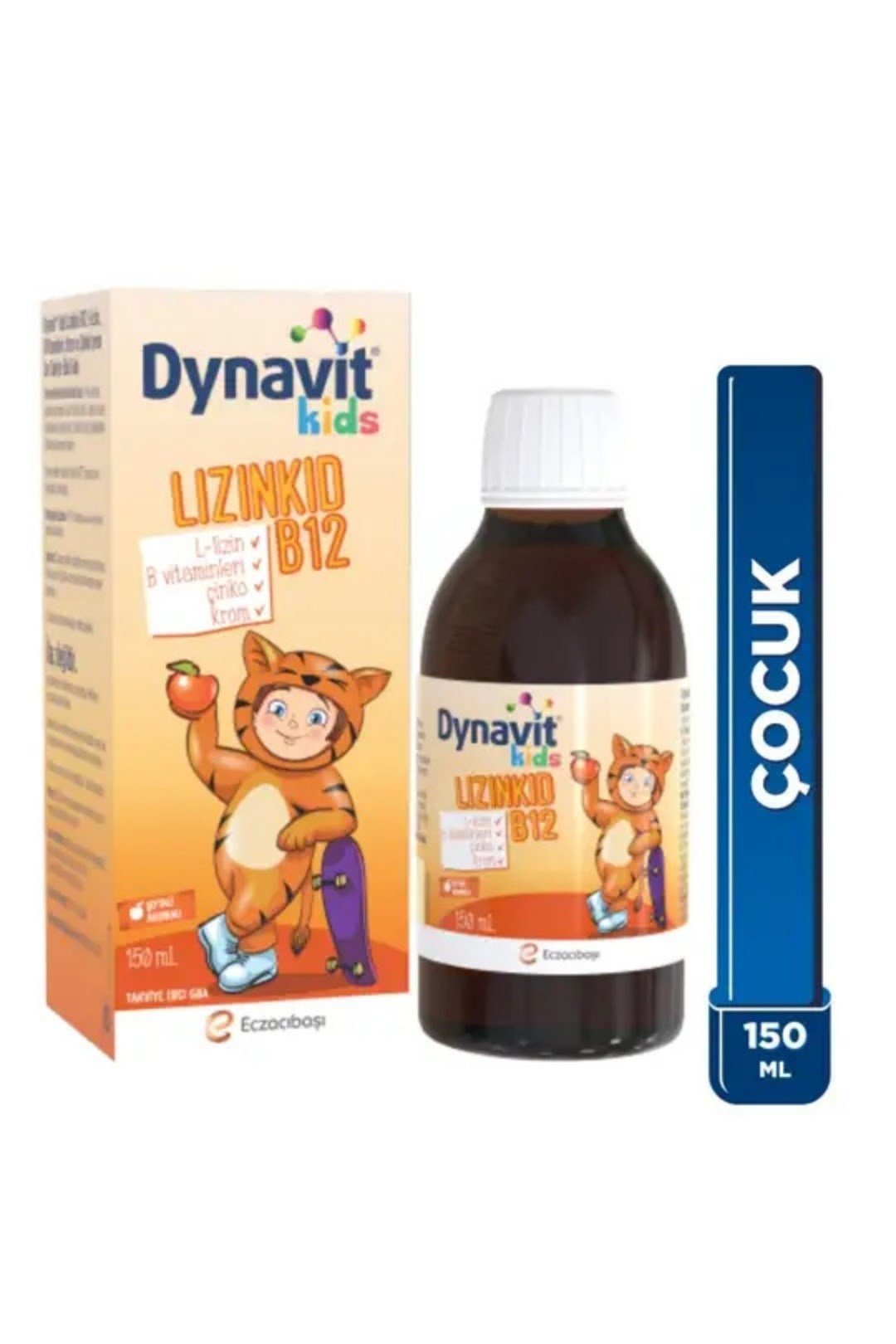 Dynavit Kids Lizinkid & B12 150 ml Şurup