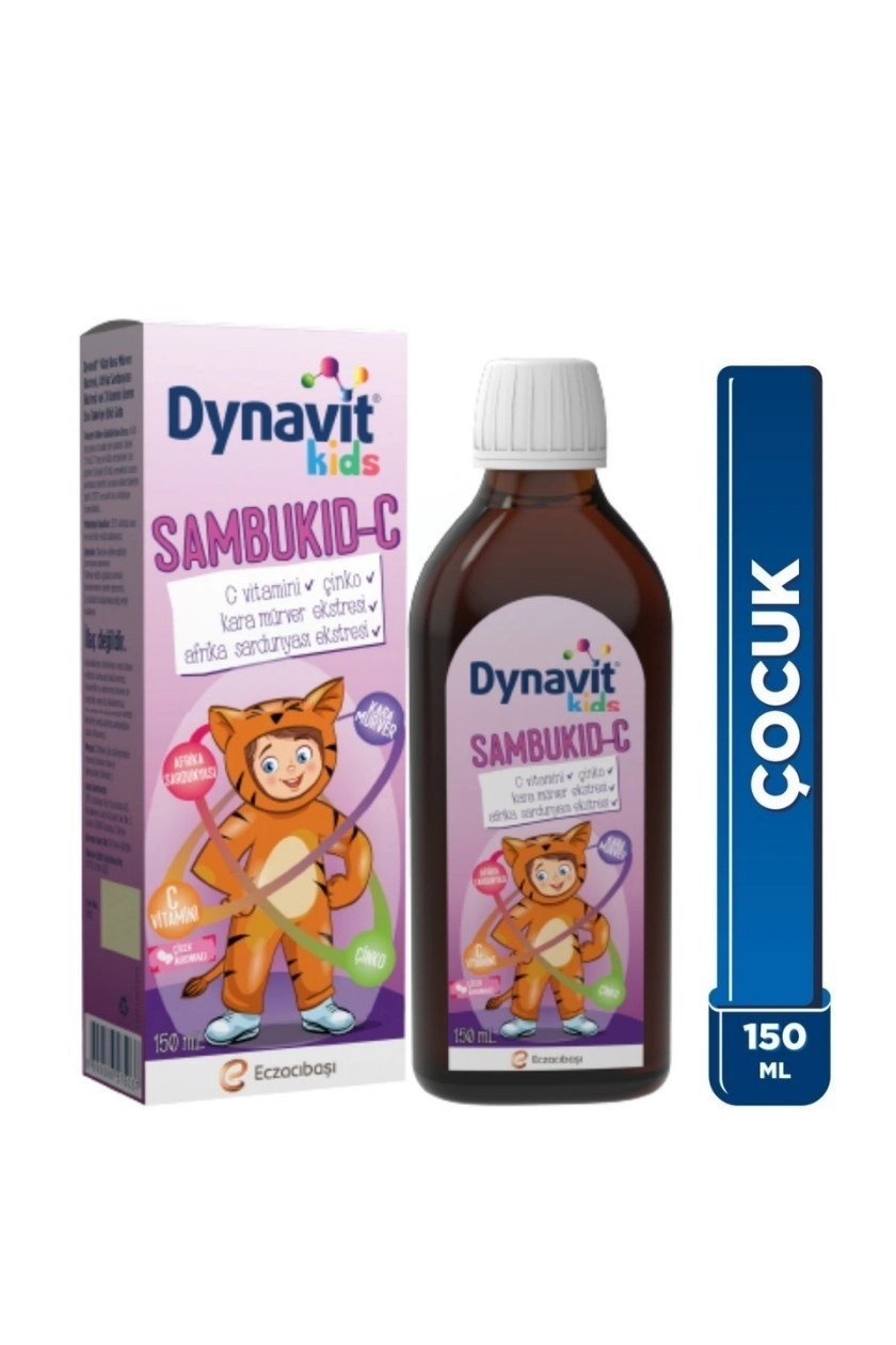 Dynavit Kids Sambukid-C 150 ml Şurup