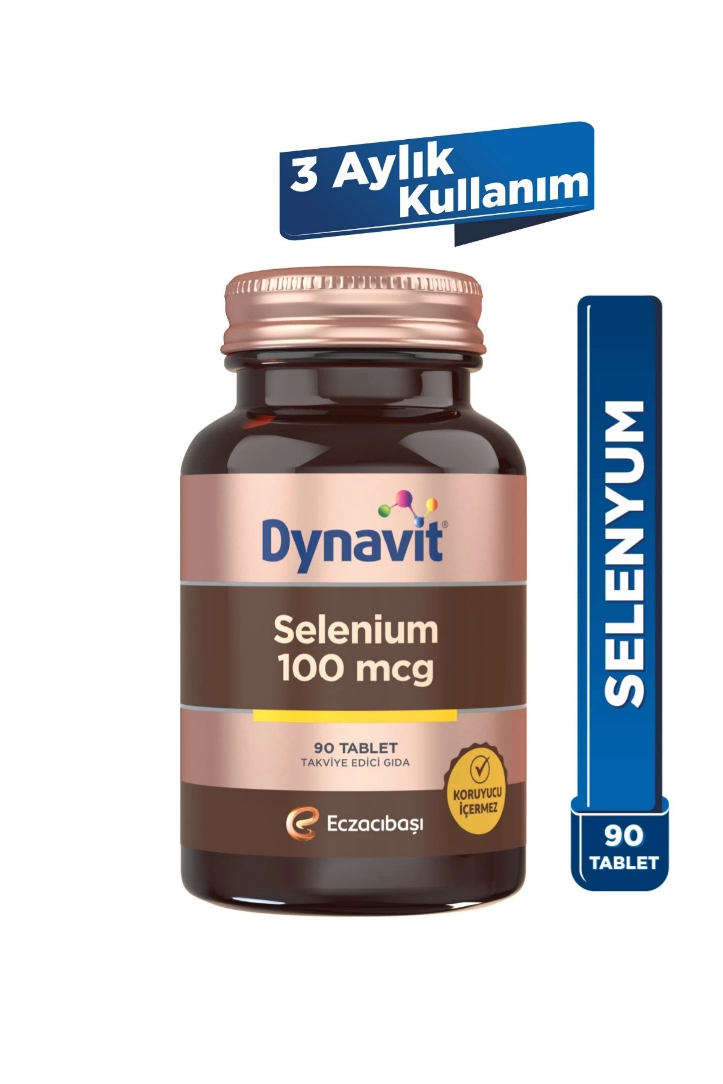 Dynavit Selenium 100 mcg 90 Tablet