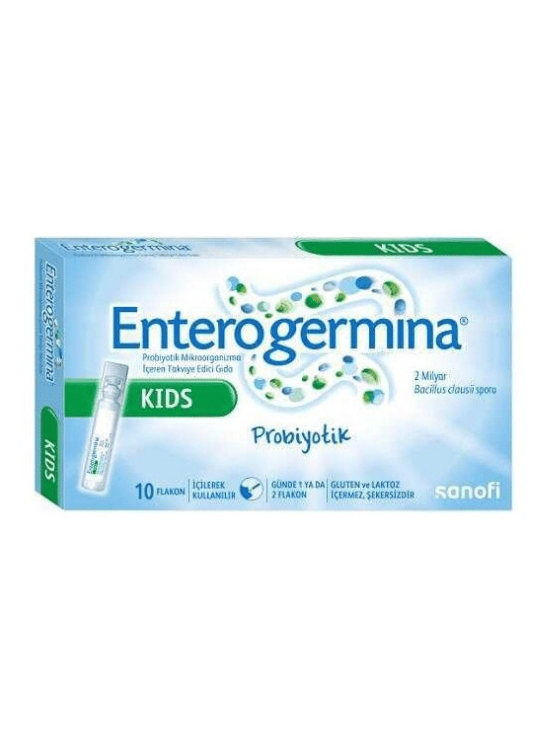 Enterogermina Kids Probiyotik 10 Flakon