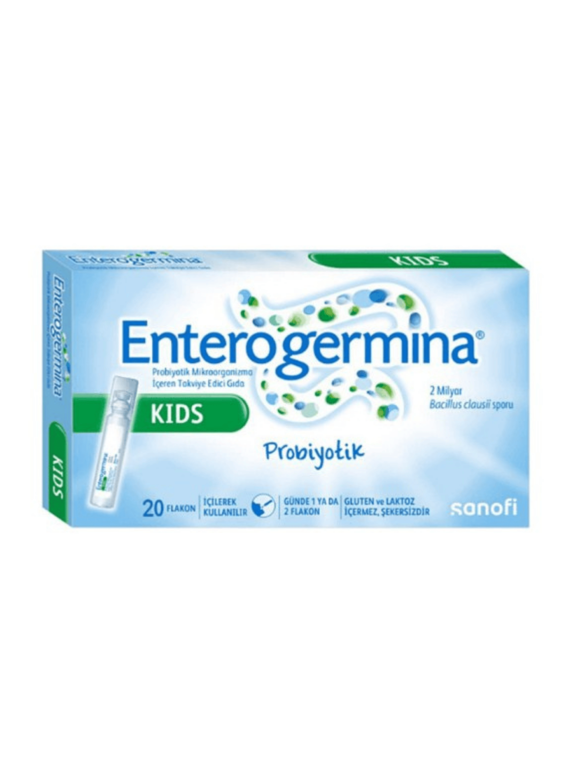 Enterogermina Kids Probiyotik 20 Flakon