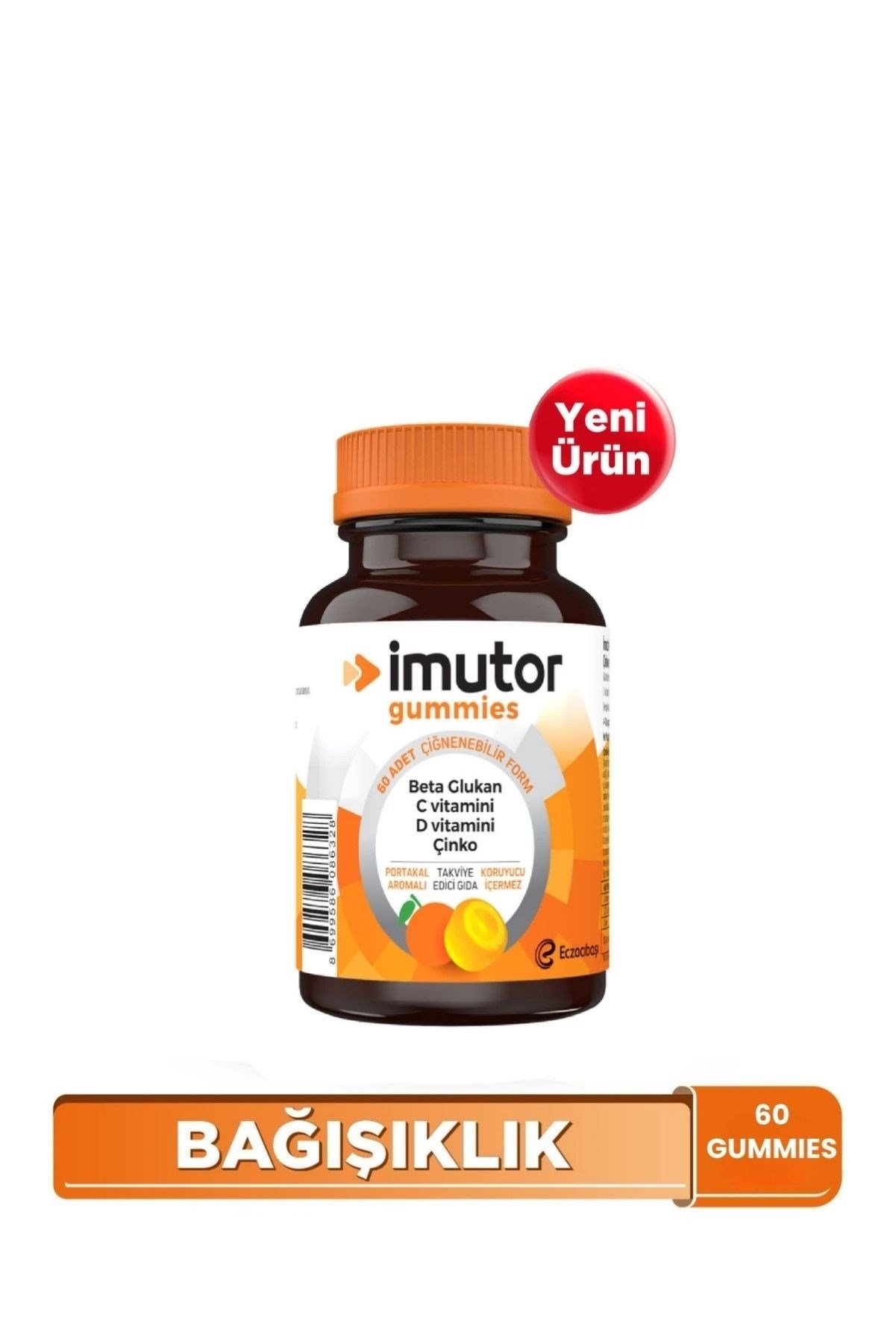 Imutor Gummies 60 Çiğnenebilir Gummy