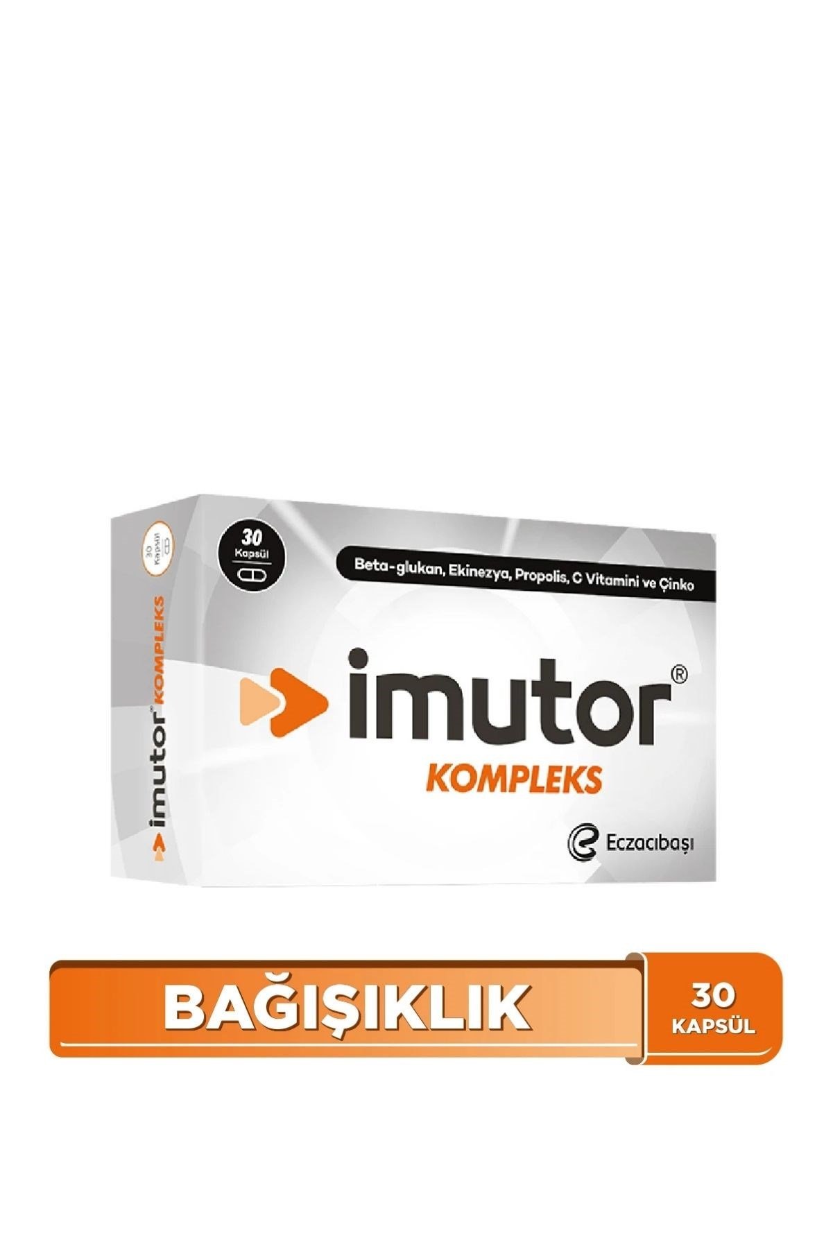 Imutor Kompleks 30 Kapsül