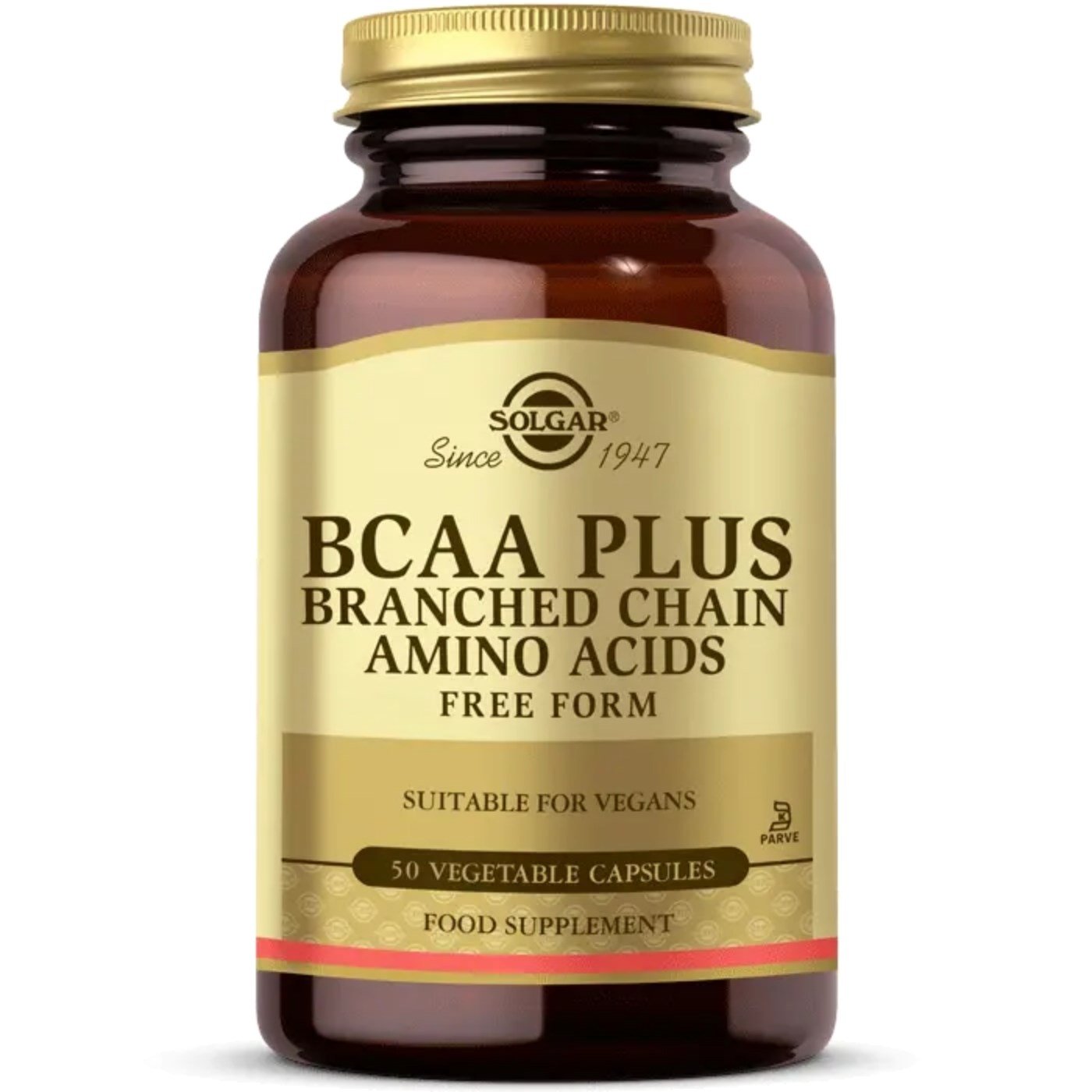 SOLGAR BCAA Plus 50 Kapsül