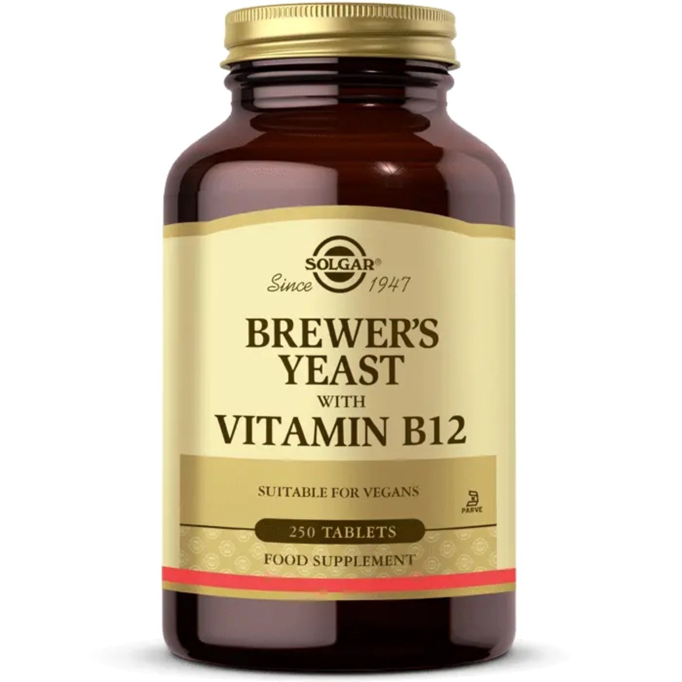 SOLGAR Brewer’s Yeast with Vitamin B12 250 Tablet