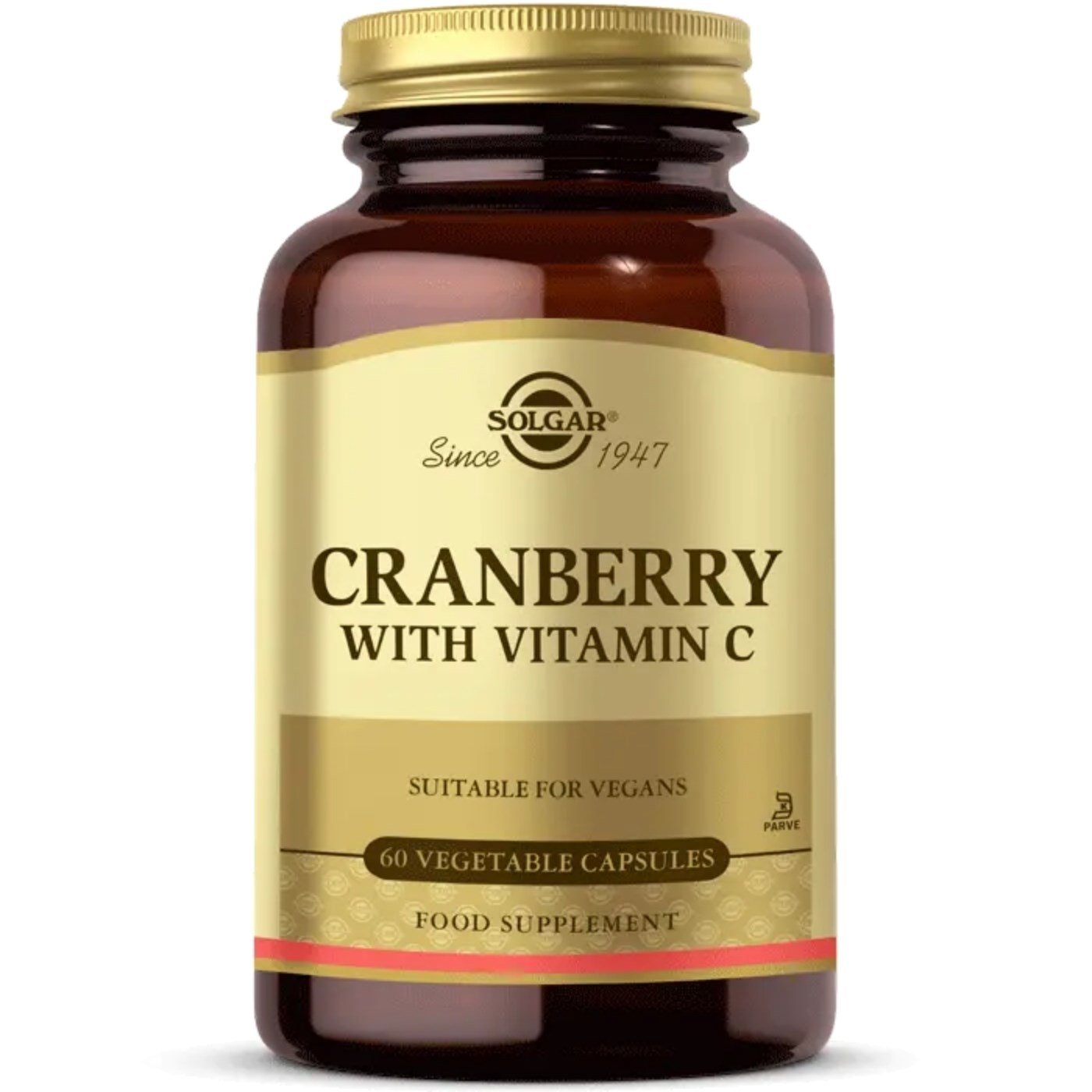 SOLGAR Cranberry With Vitamin C 60 Kapsül