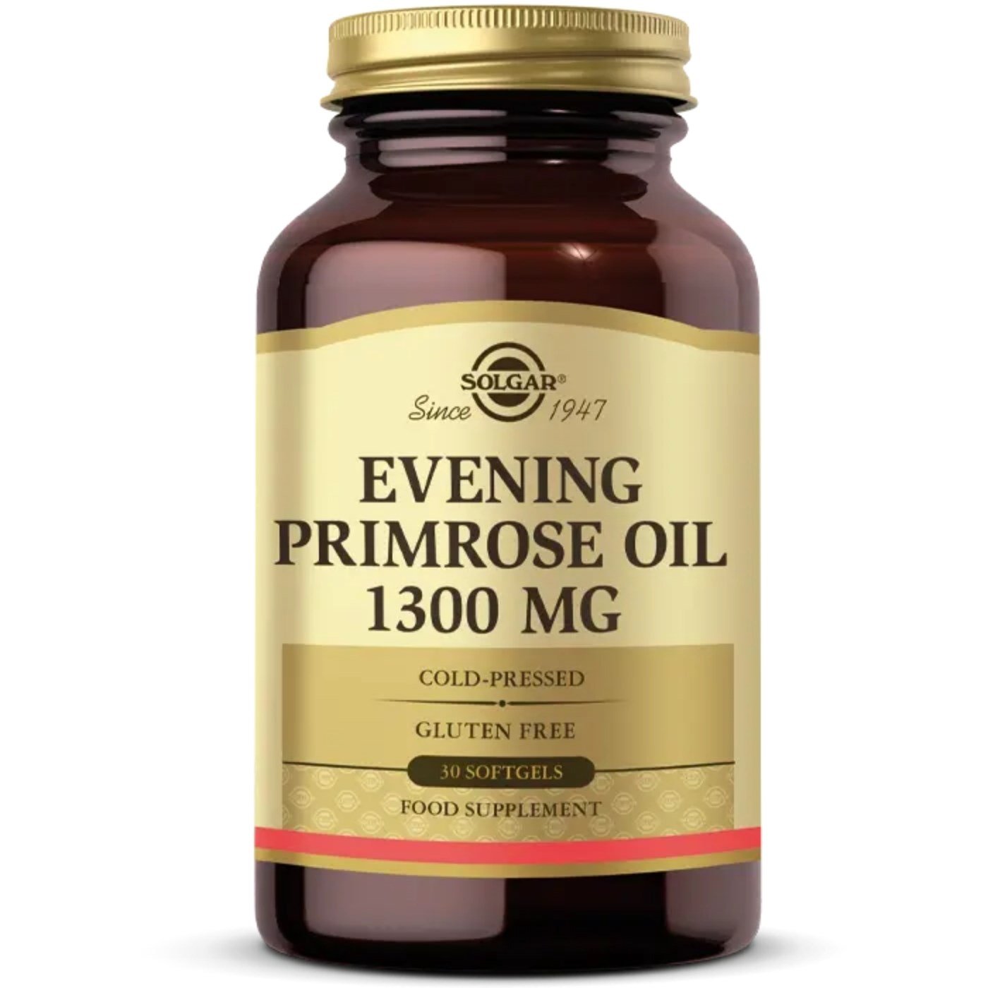 SOLGAR Evening Primrose Oil 1300 mg 30 Kapsül