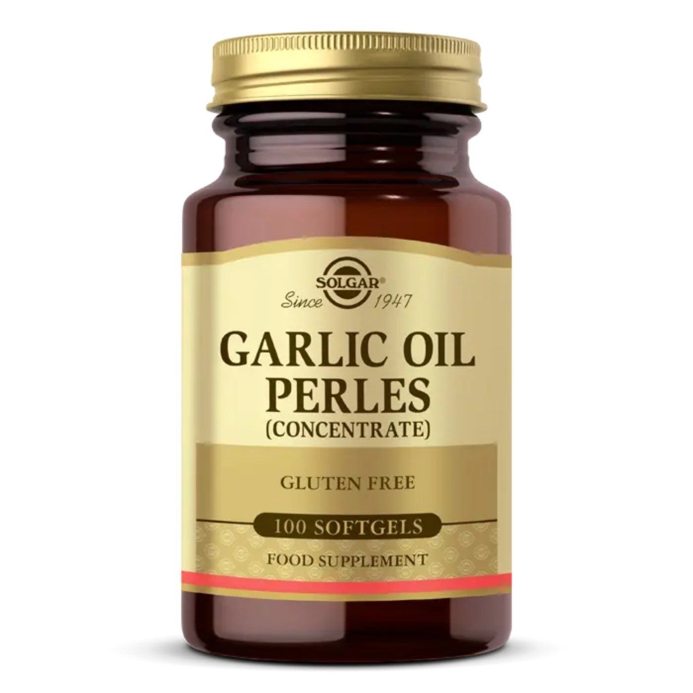 SOLGAR Garlic Oil Perles 100 Kapsül