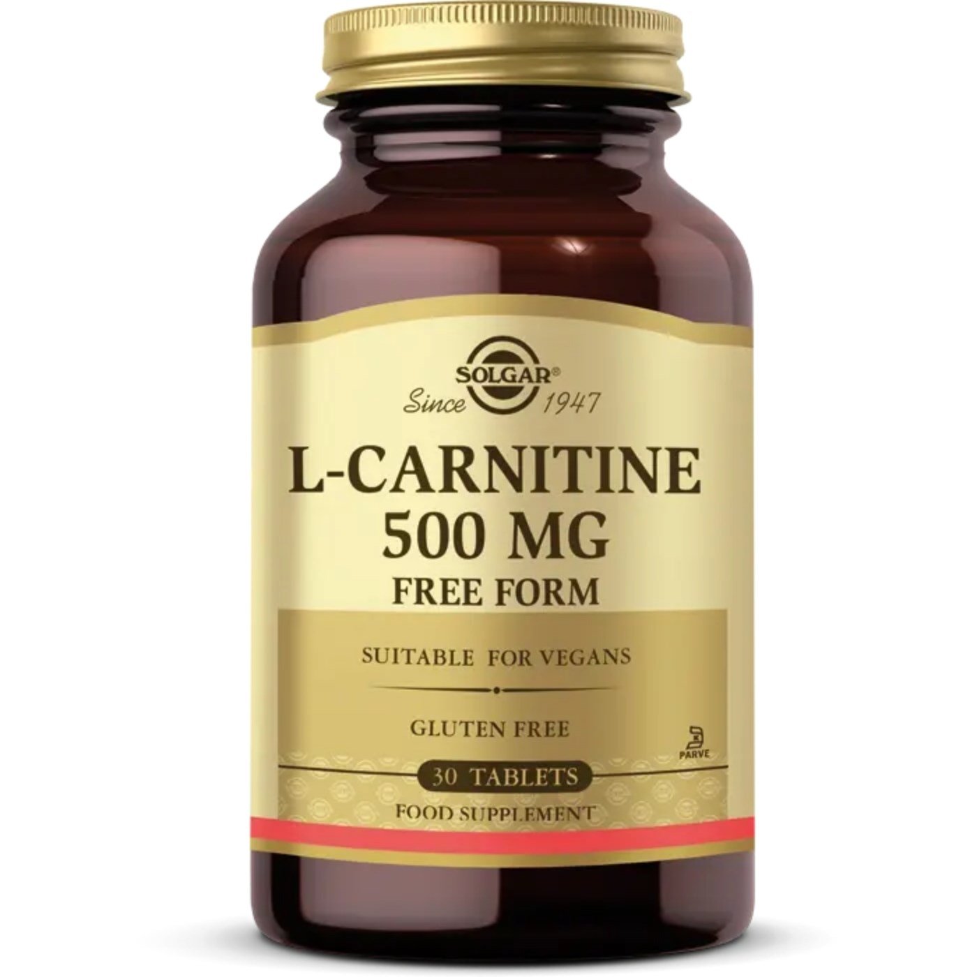 SOLGAR L-Carnitine 500 mg 30 Tablet