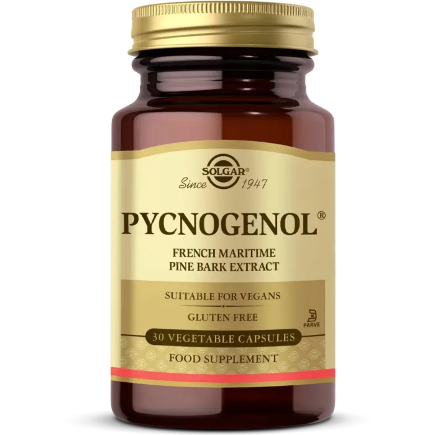 SOLGAR Pycnogenol® French Maritime Pine Bark Extract 30 Kapsül
