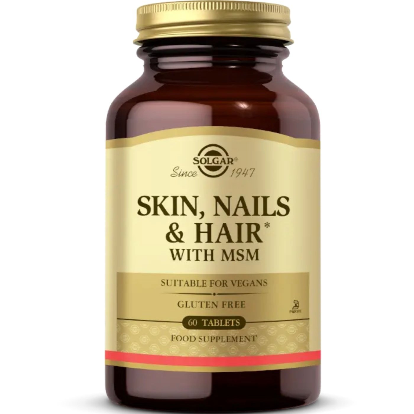 SOLGAR Skin, Nails & Hair* With MSM 60 Tablet
