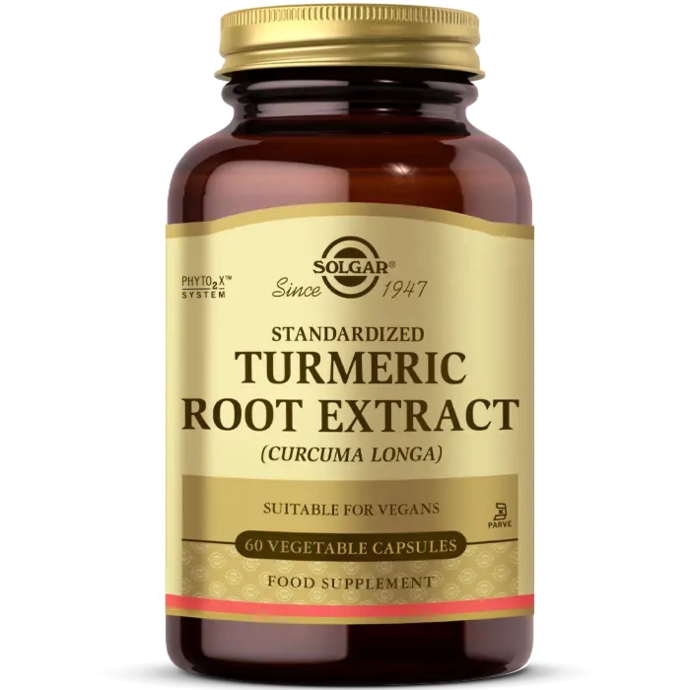 SOLGAR Turmeric Root Extract 60 Kapsül